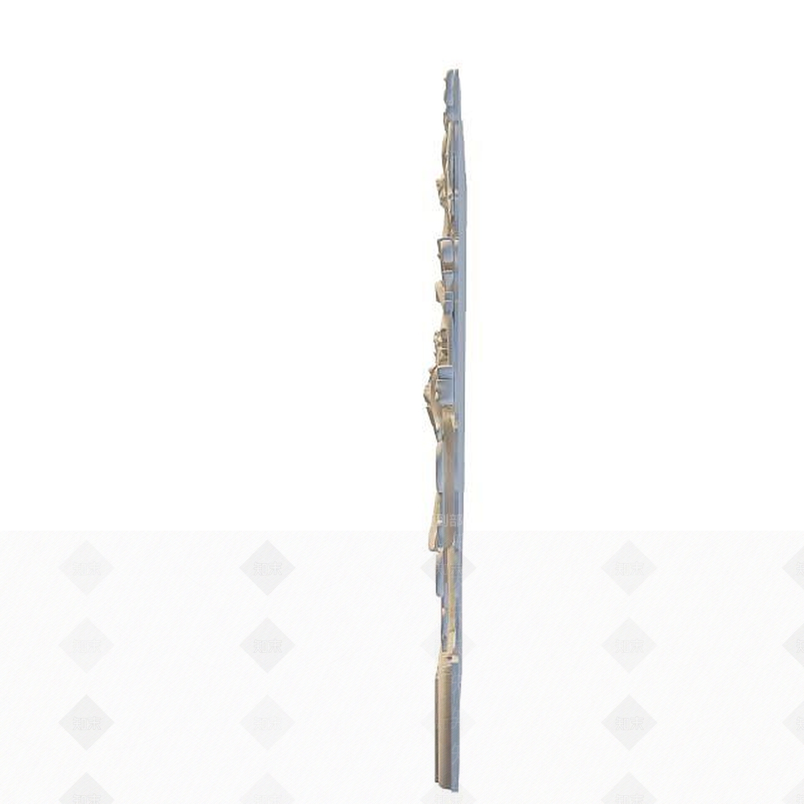 现代雕刻角线3D模型下载【ID:1195538676】