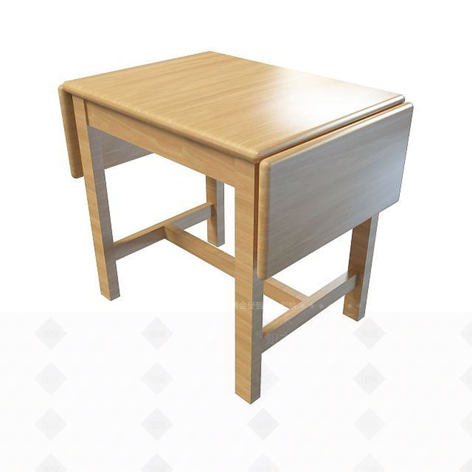 现代卧室边几3D模型下载【ID:1195539101】