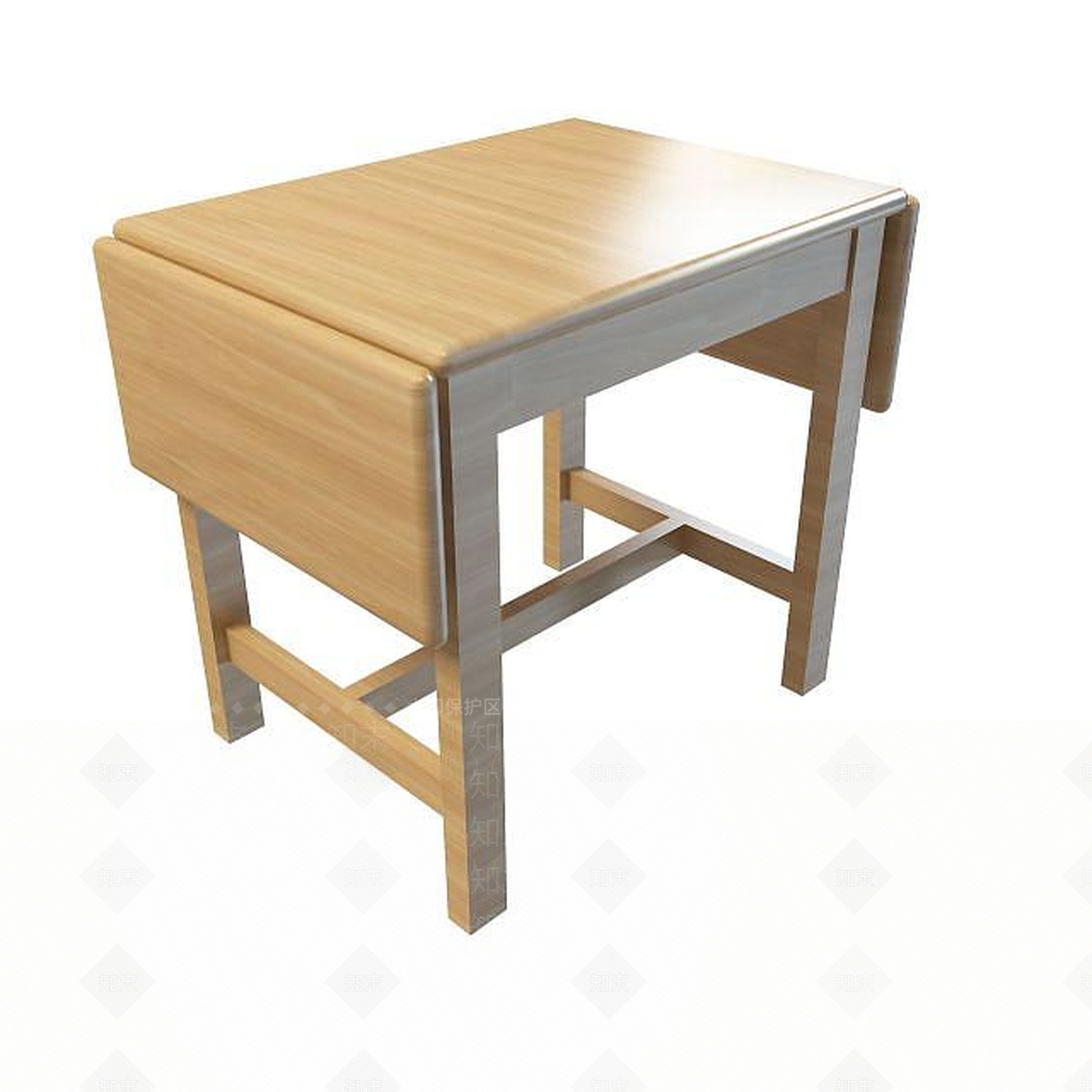 现代卧室边几3D模型下载【ID:1195539101】