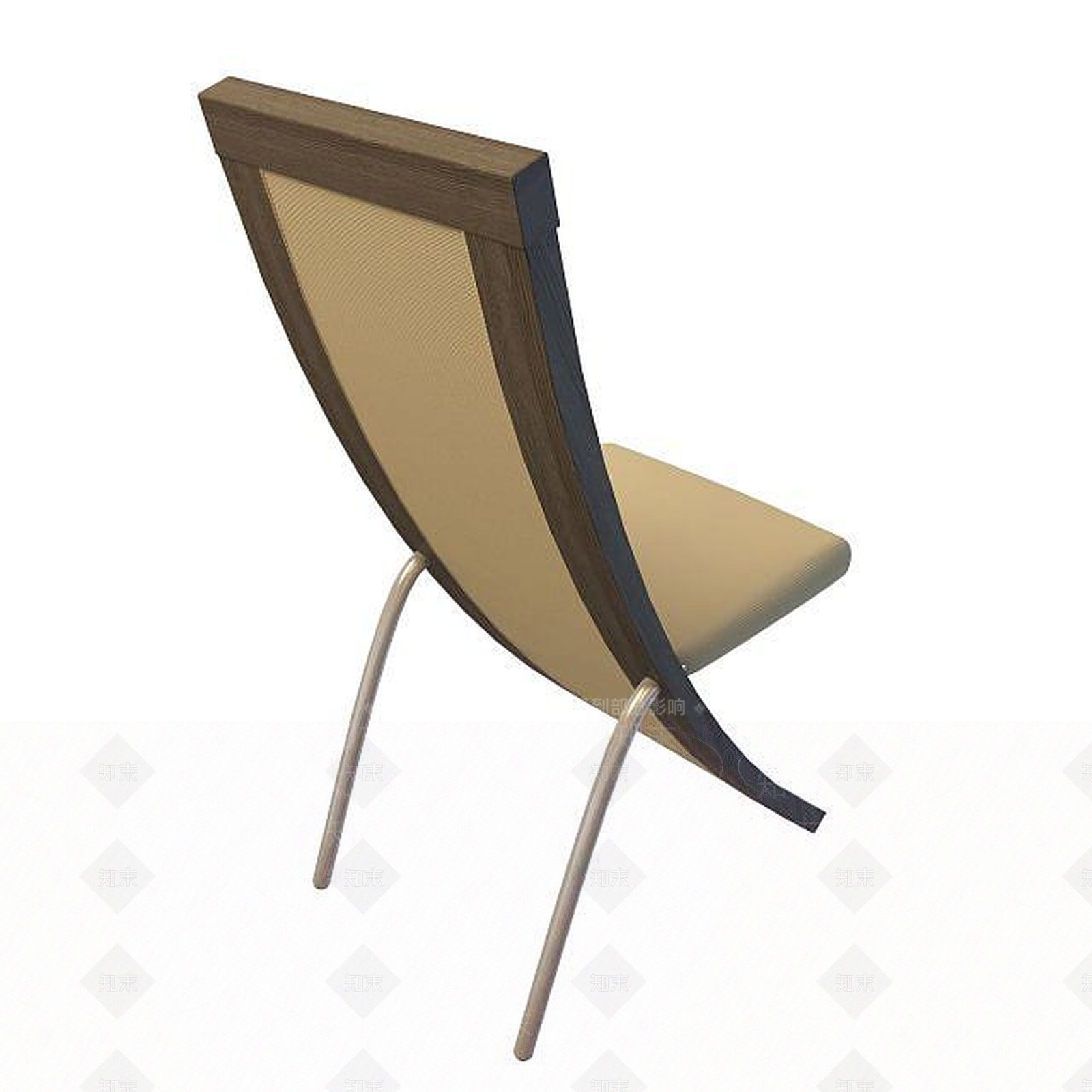 现代简约椅子3D模型下载【ID:1195540764】