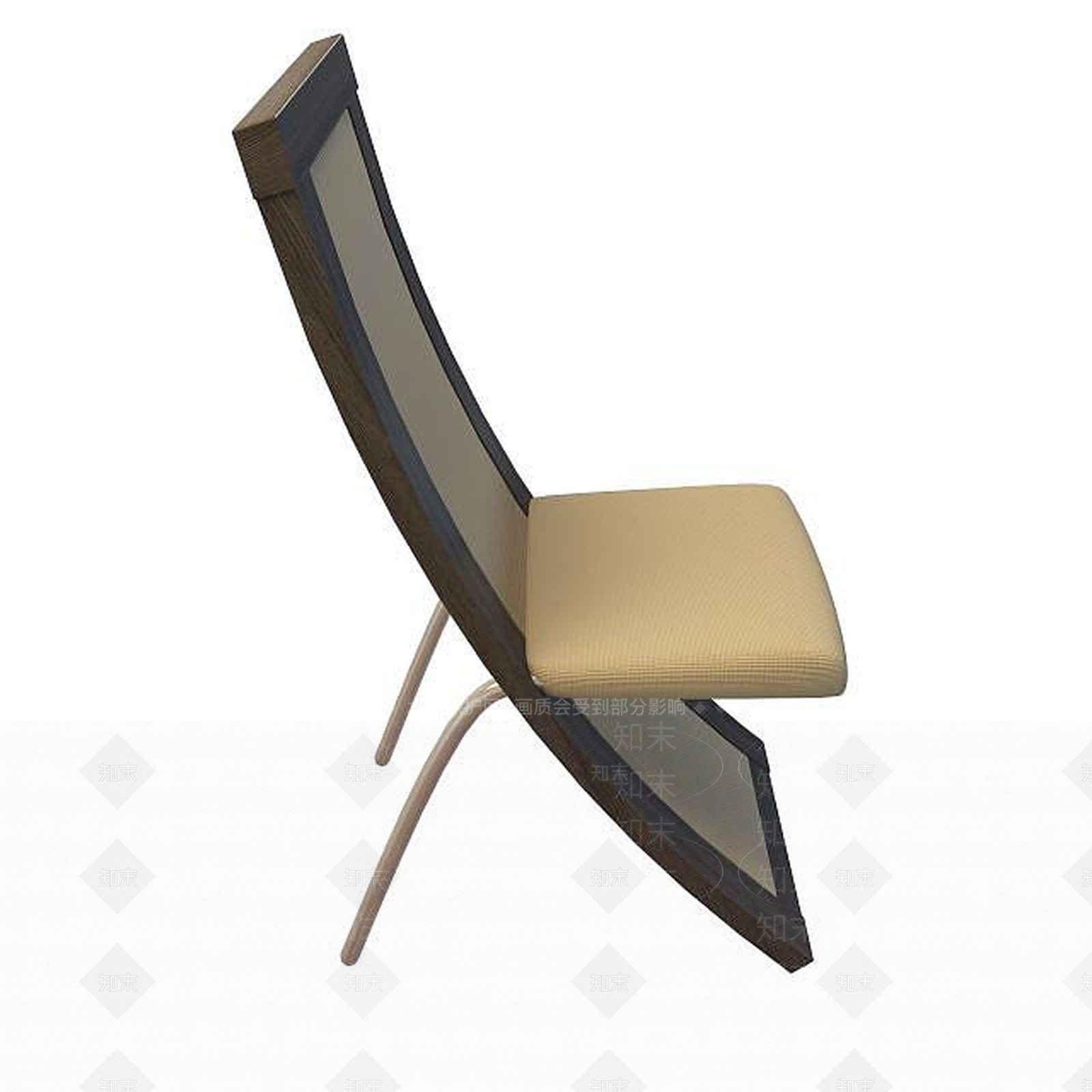 现代简约椅子3D模型下载【ID:1195540764】