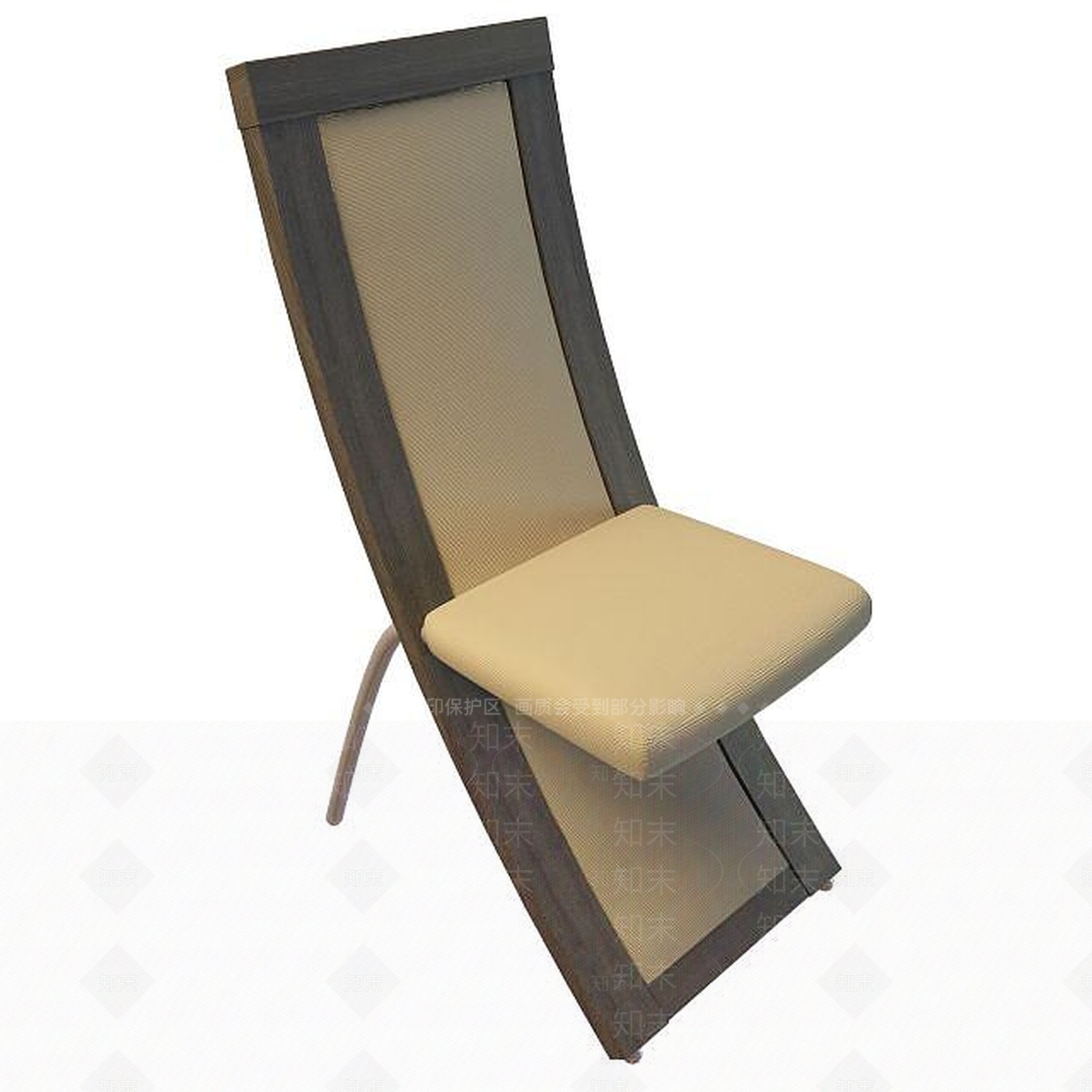 现代简约椅子3D模型下载【ID:1195540764】