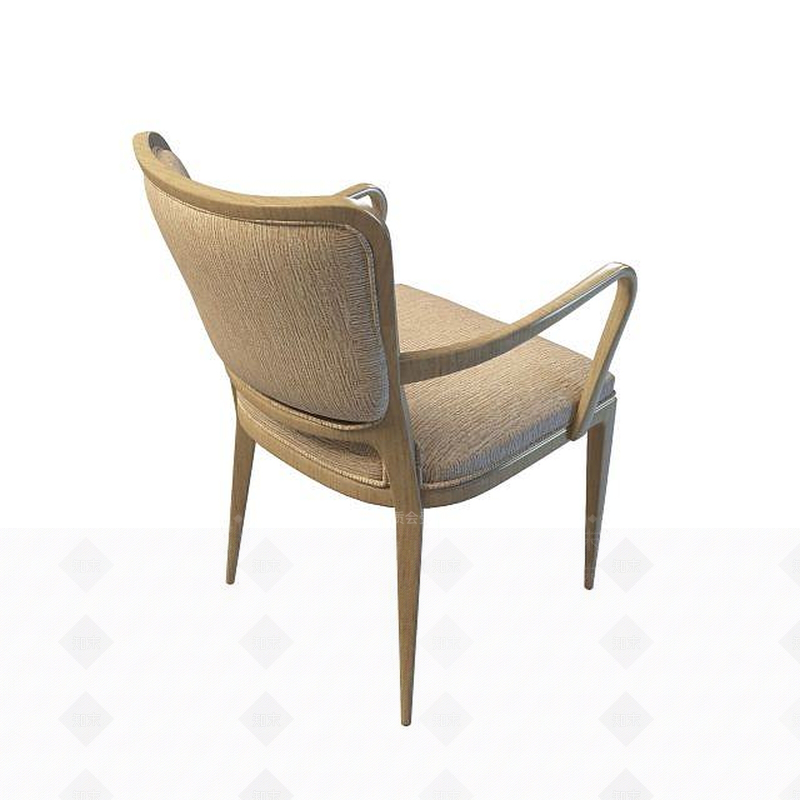 欧式古典欧式椅子3D模型下载【ID:1195541274】