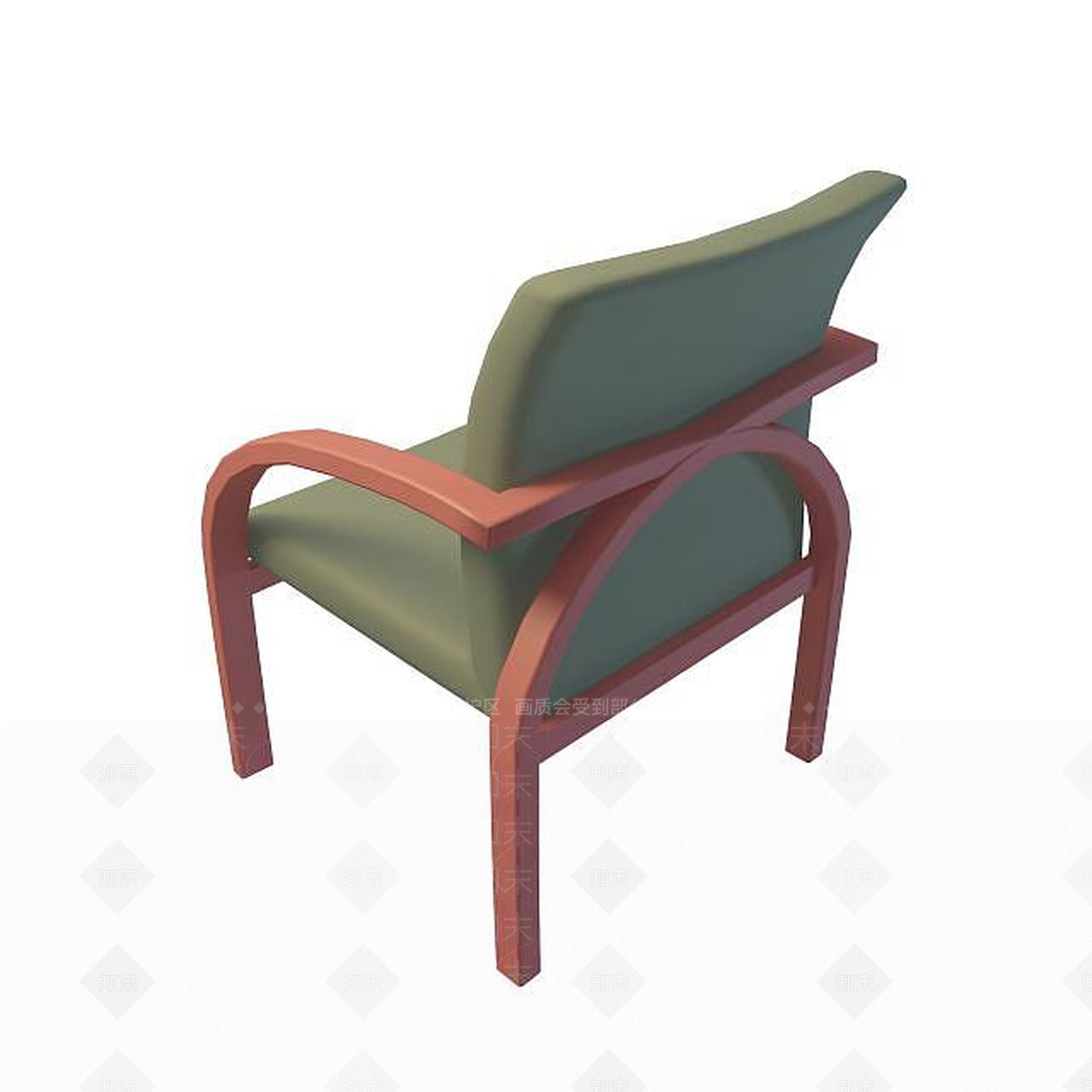 现代简约椅子3D模型下载【ID:1195541353】