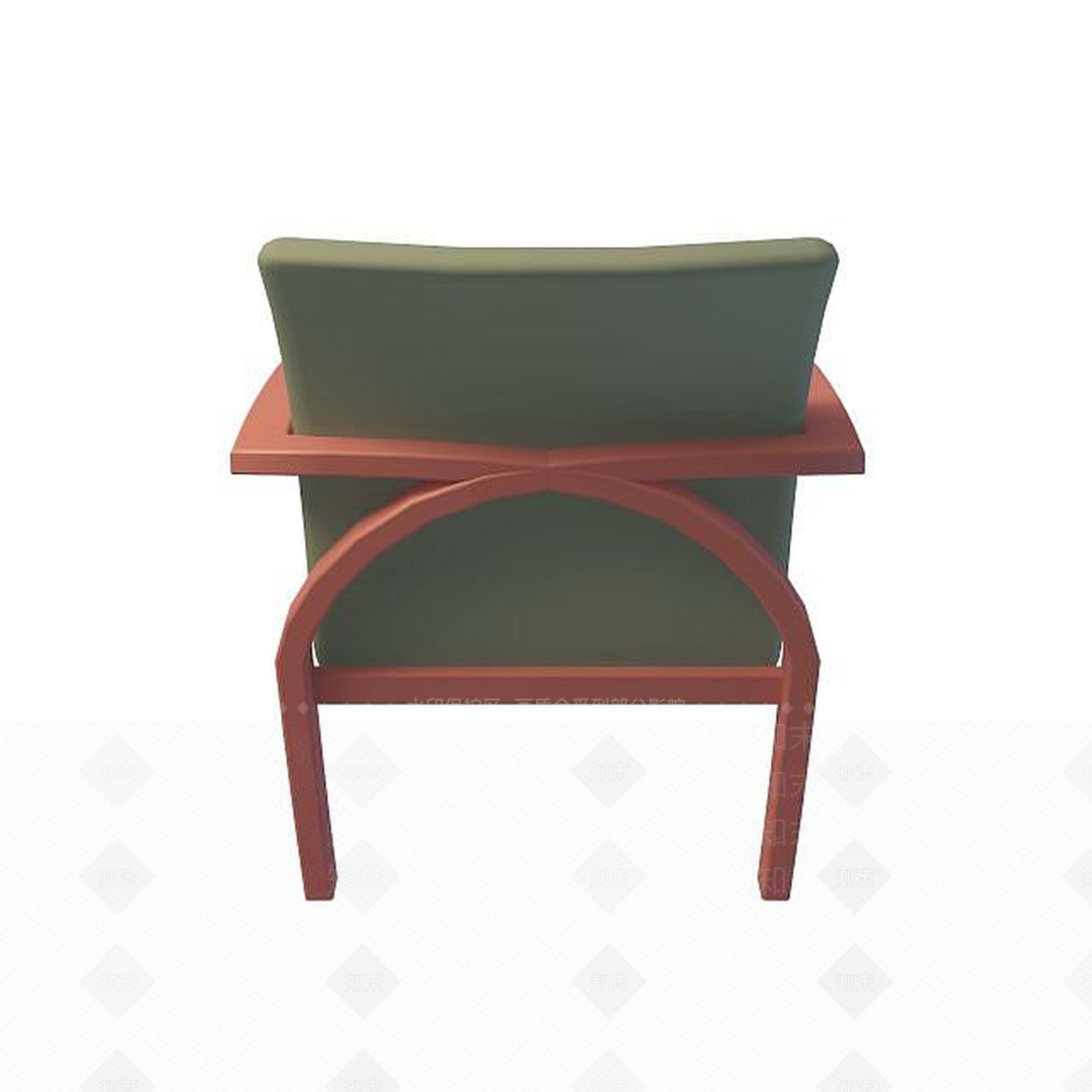 现代简约椅子3D模型下载【ID:1195541353】