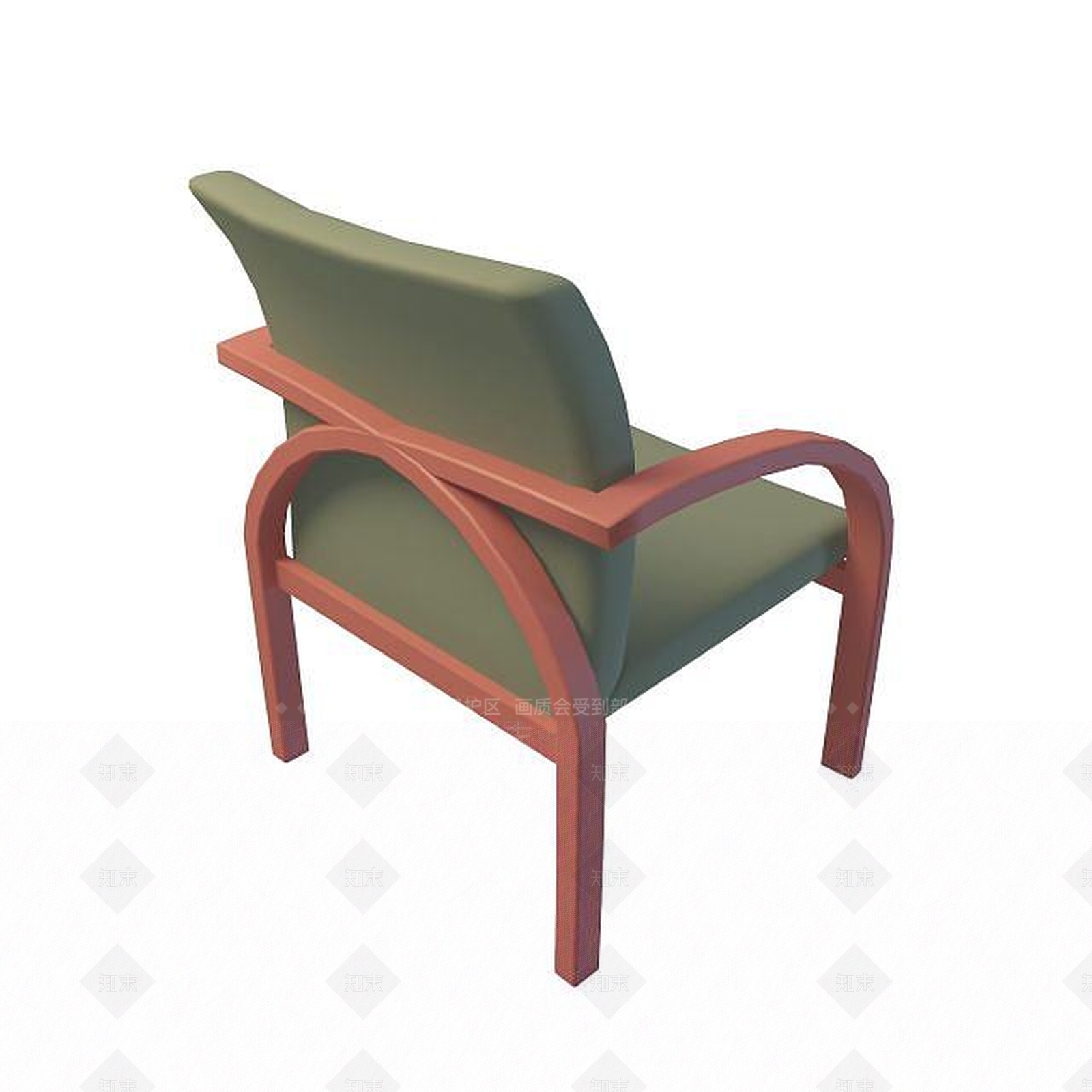 现代简约椅子3D模型下载【ID:1195541353】