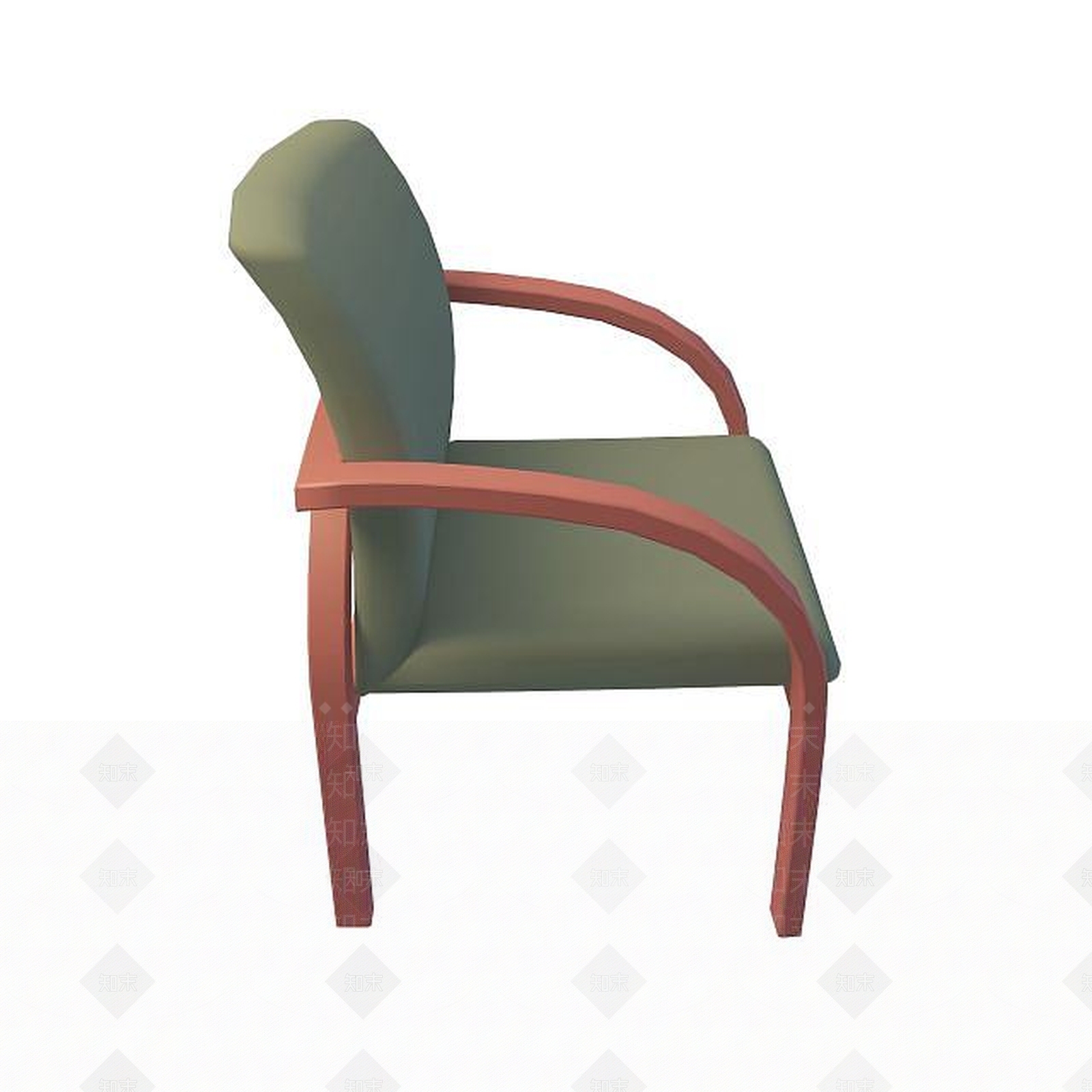 现代简约椅子3D模型下载【ID:1195541353】