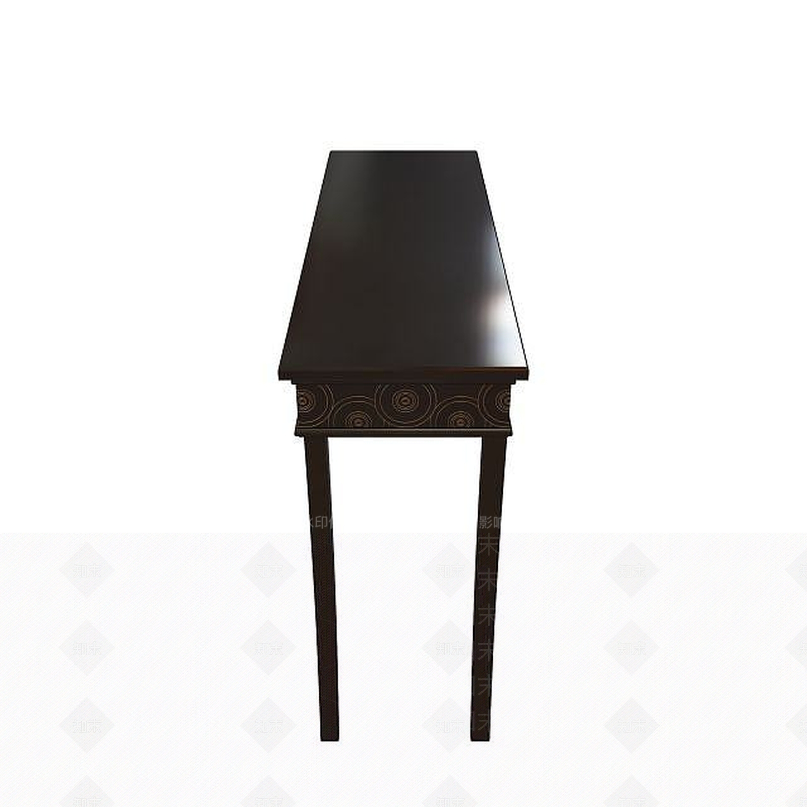 现代长方形边几3D模型下载【ID:1195541895】