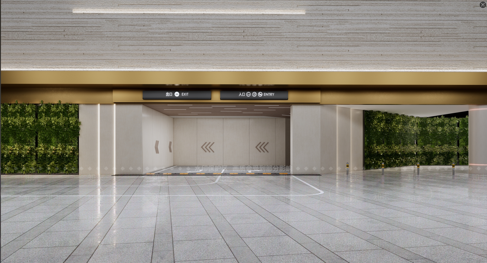 现代其他公共空间SU模型下载【ID:1195554975】