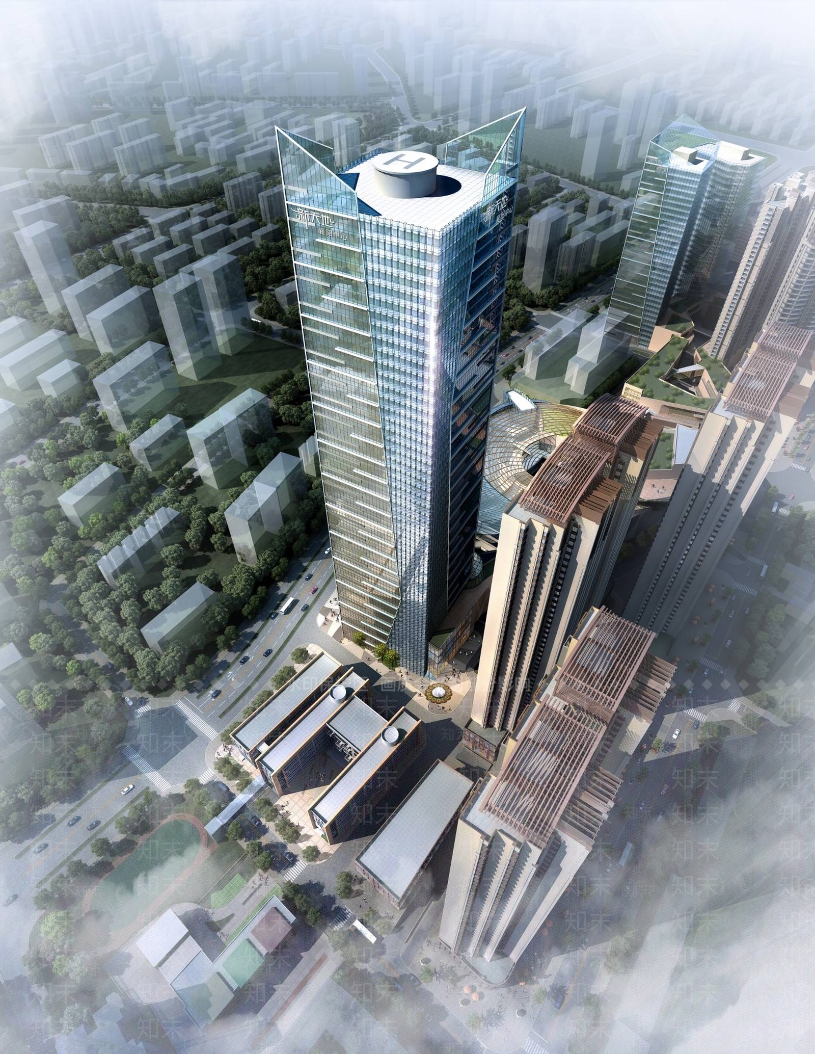 现代其他办公空间3D模型下载【ID:1195557738】
