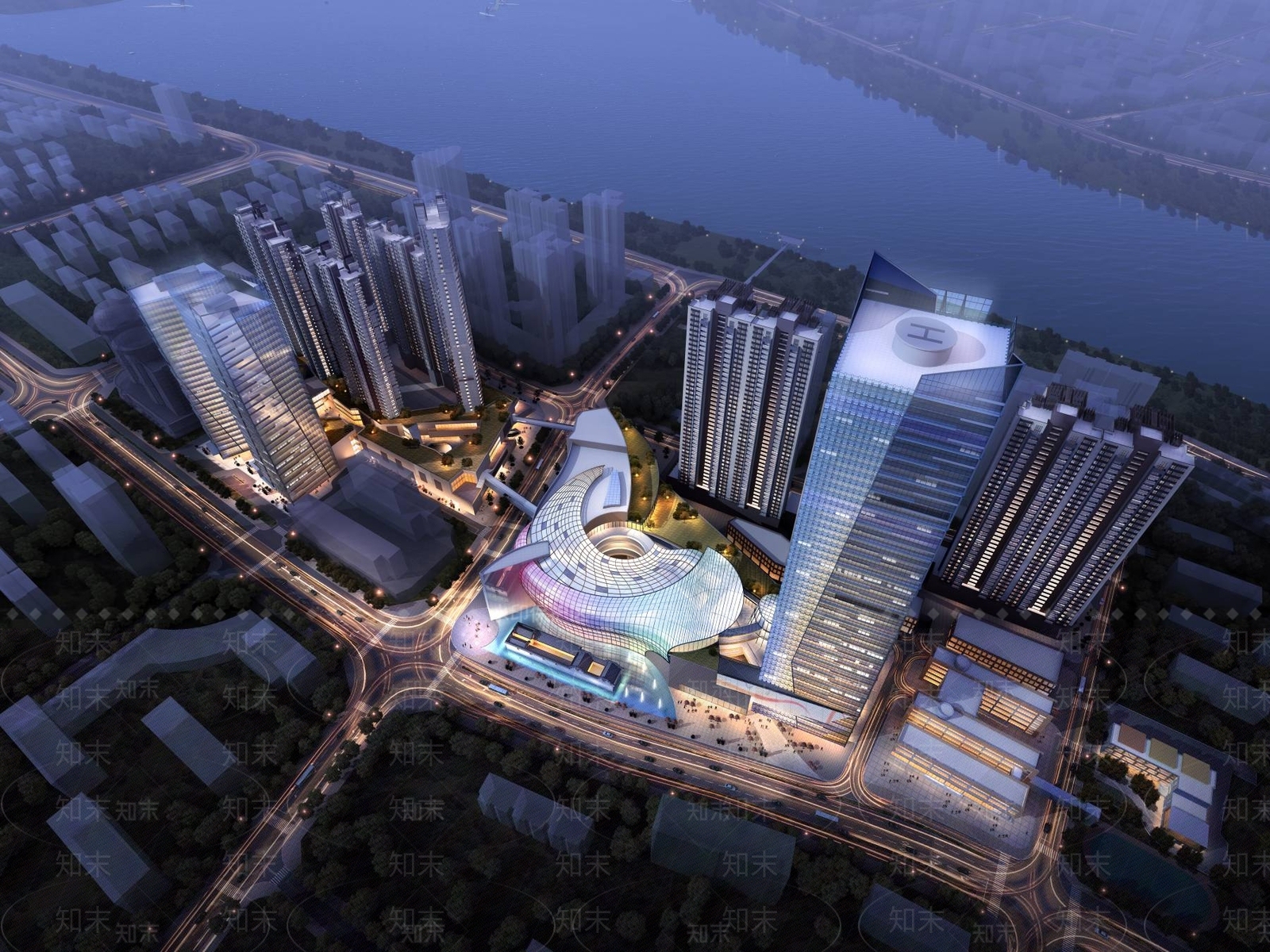 现代其他办公空间3D模型下载【ID:1195557738】