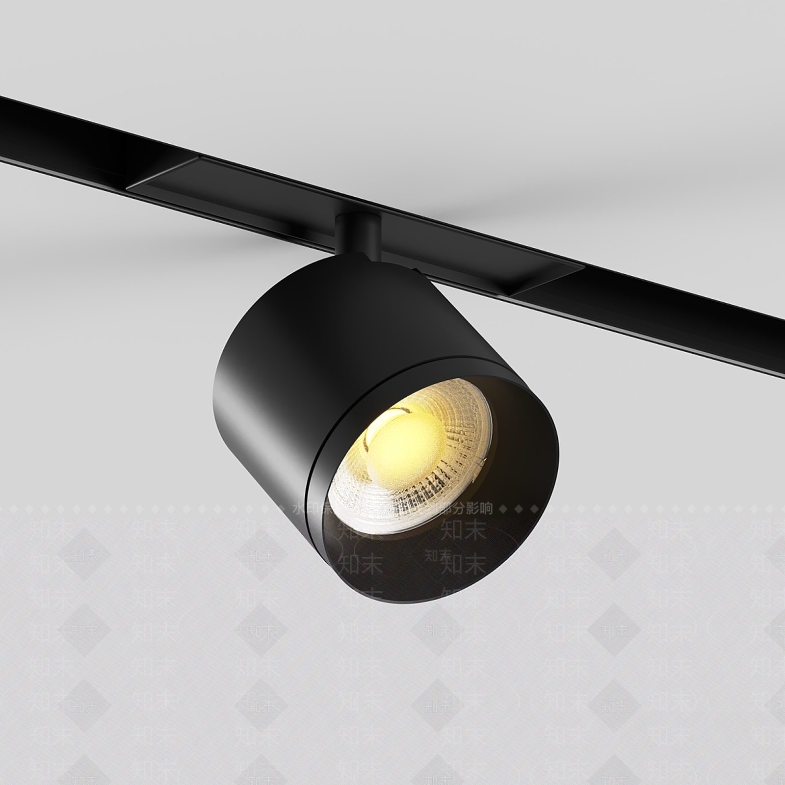 筒灯射灯组合3D模型下载【ID:1195561826】