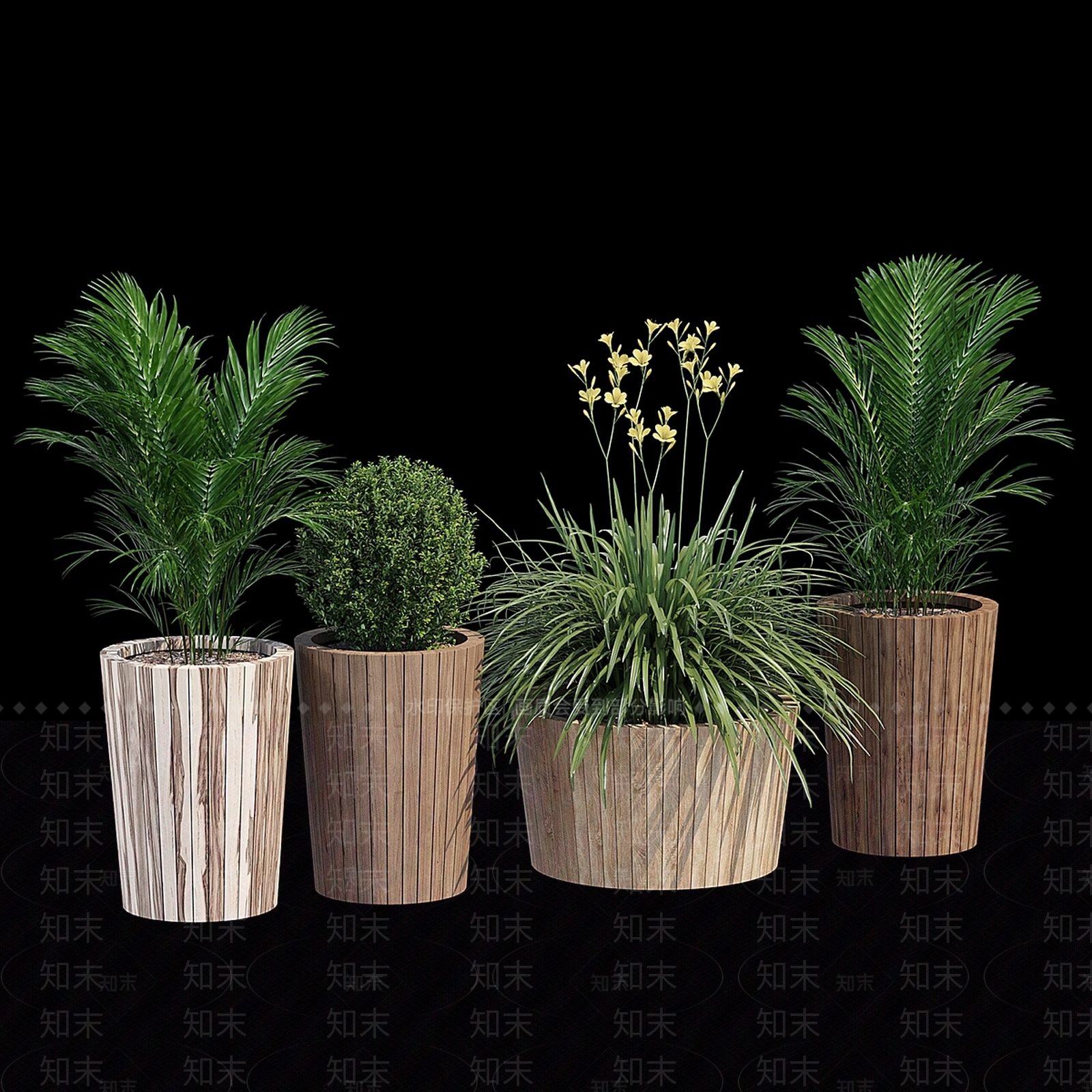 其他绿植3D模型下载【ID:1195562278】