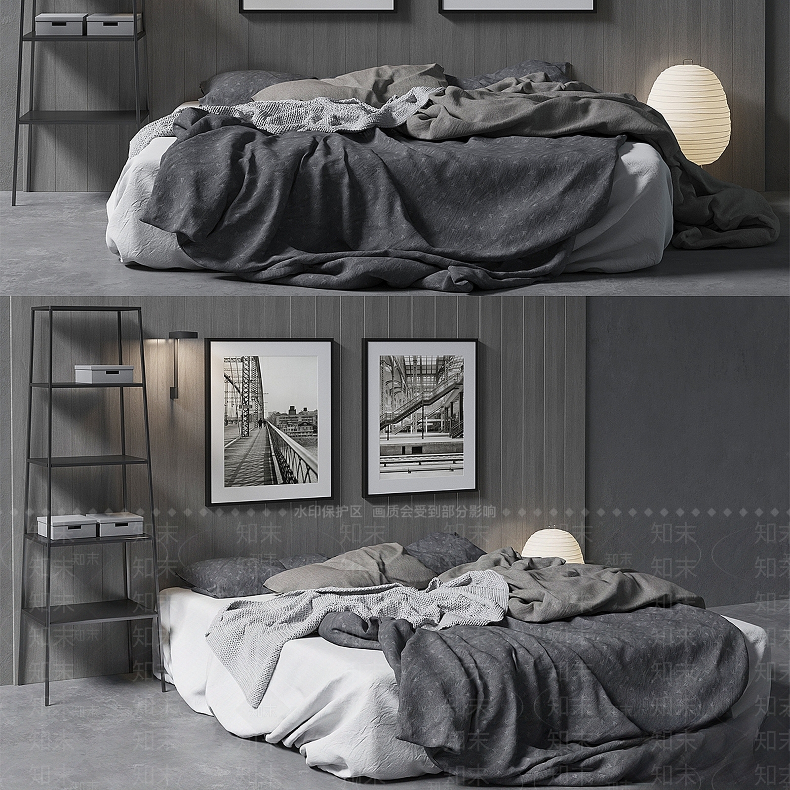其他床3D模型下载【ID:1195562336】