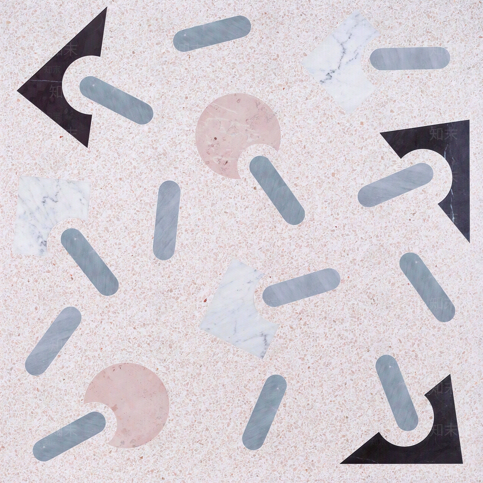 法式欧式卫生间瓷砖贴图下载【ID:1195569271】