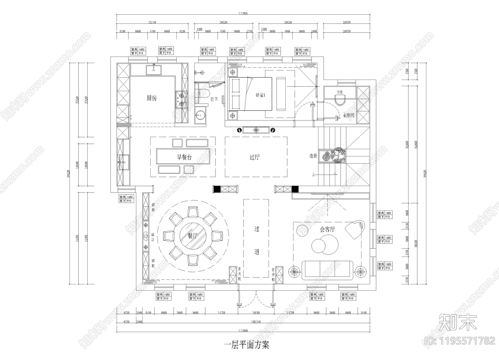 其他平面图施工图下载【ID:1195571782】