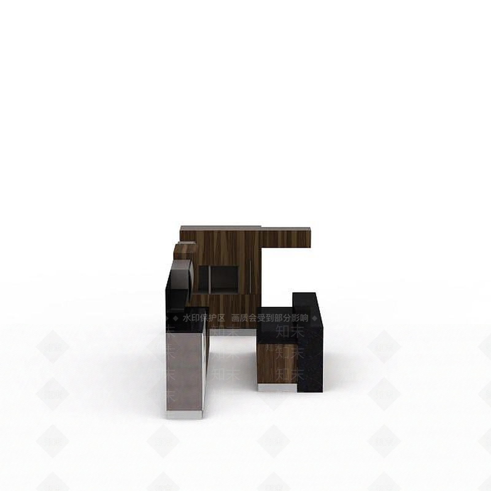 现代衣柜3D模型下载【ID:1195574269】