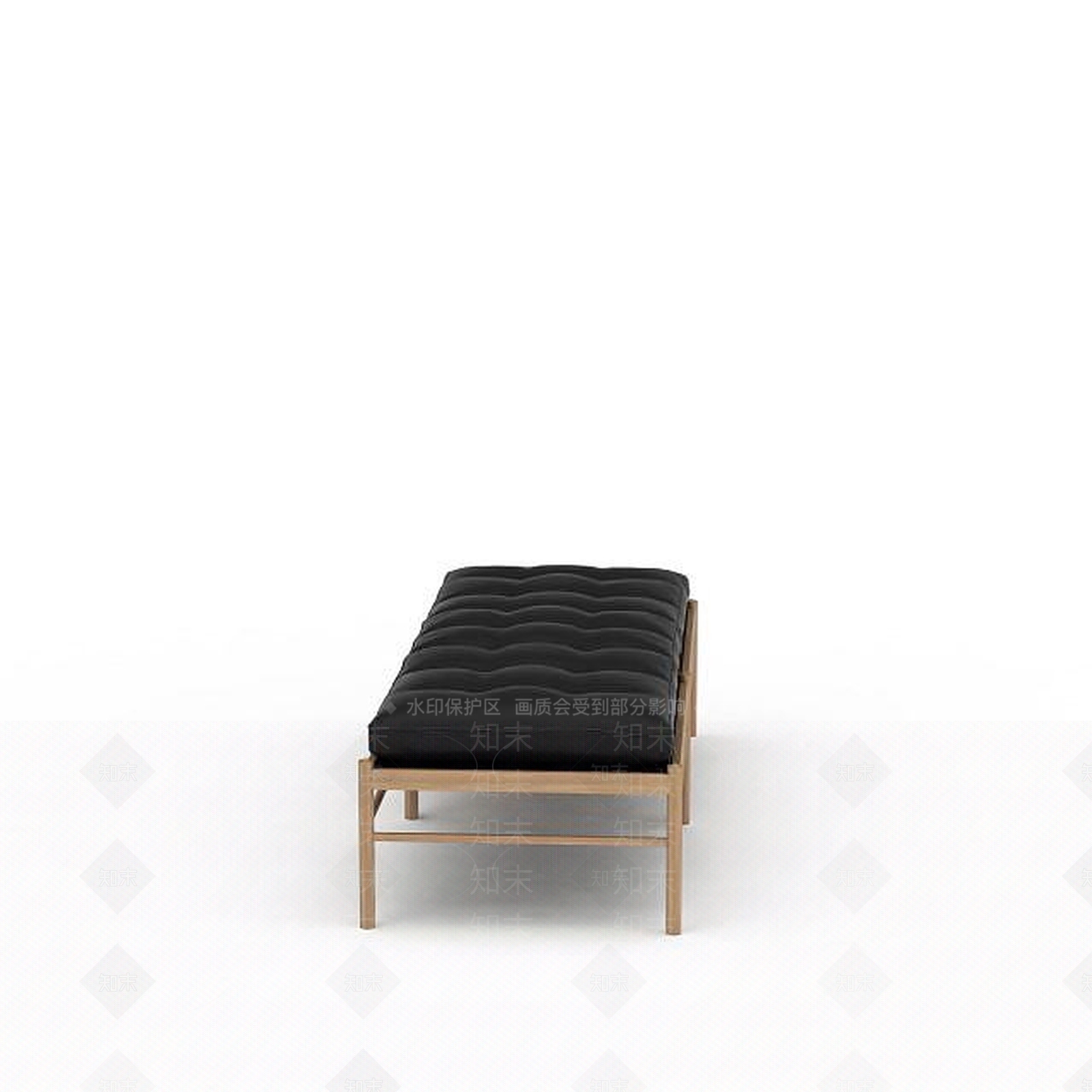 现代其他凳子3D模型下载【ID:1195574334】