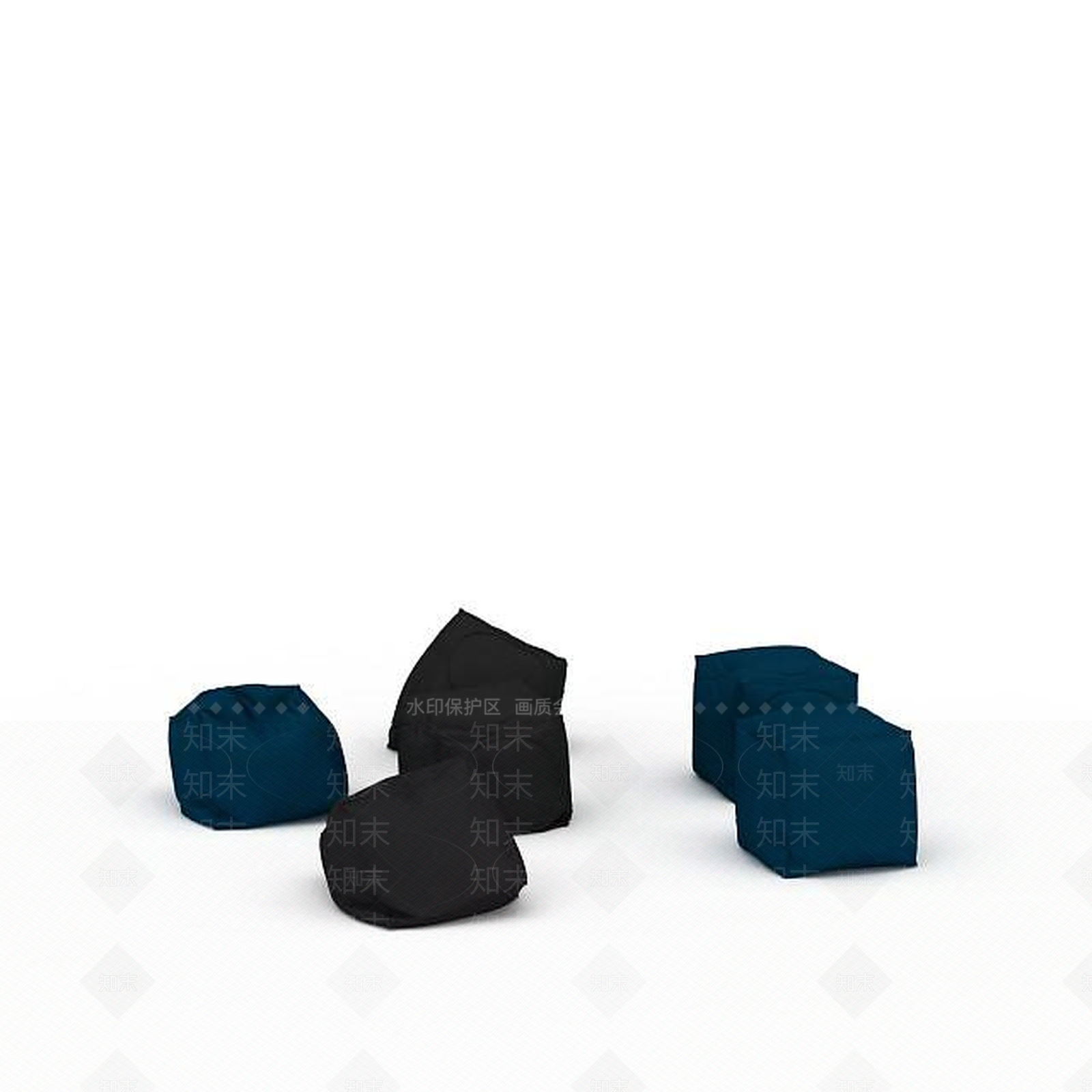 现代其他凳子3D模型下载【ID:1195574357】