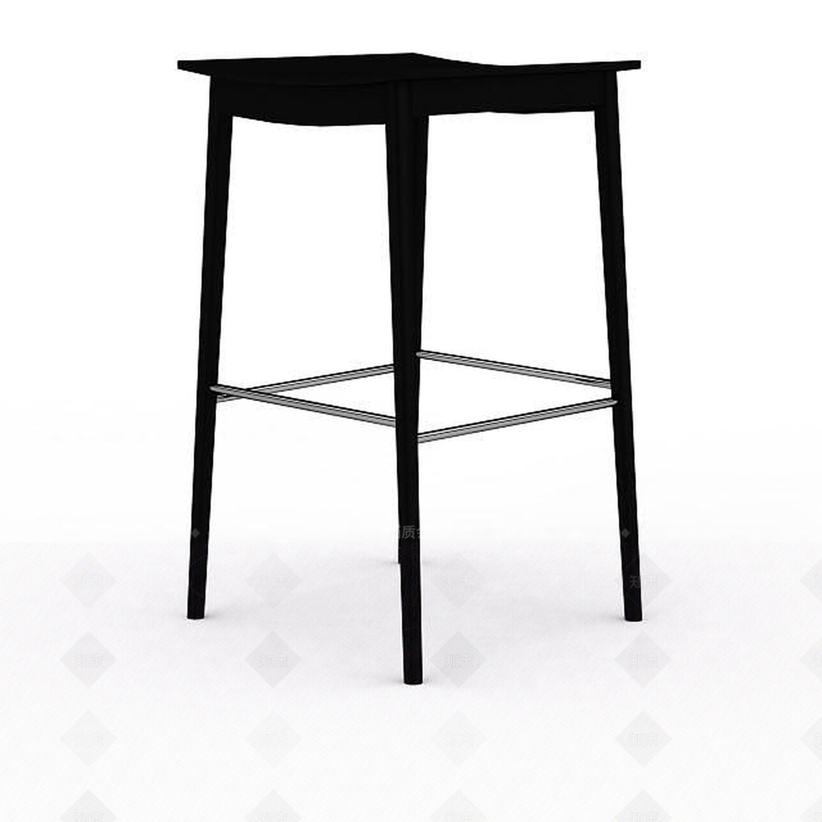 现代其他凳子3D模型下载【ID:1199941758】