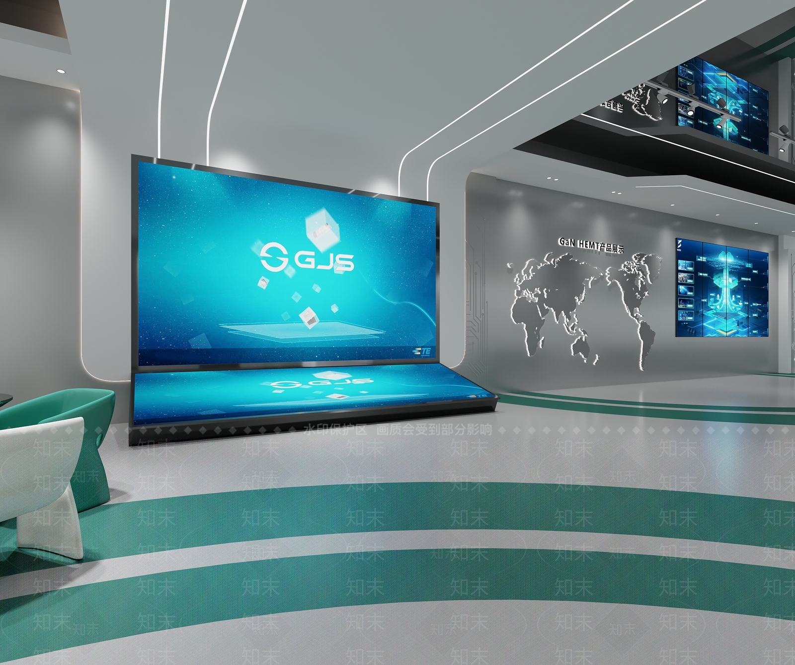现代简约其他通用空间3D模型下载【ID:1195576478】