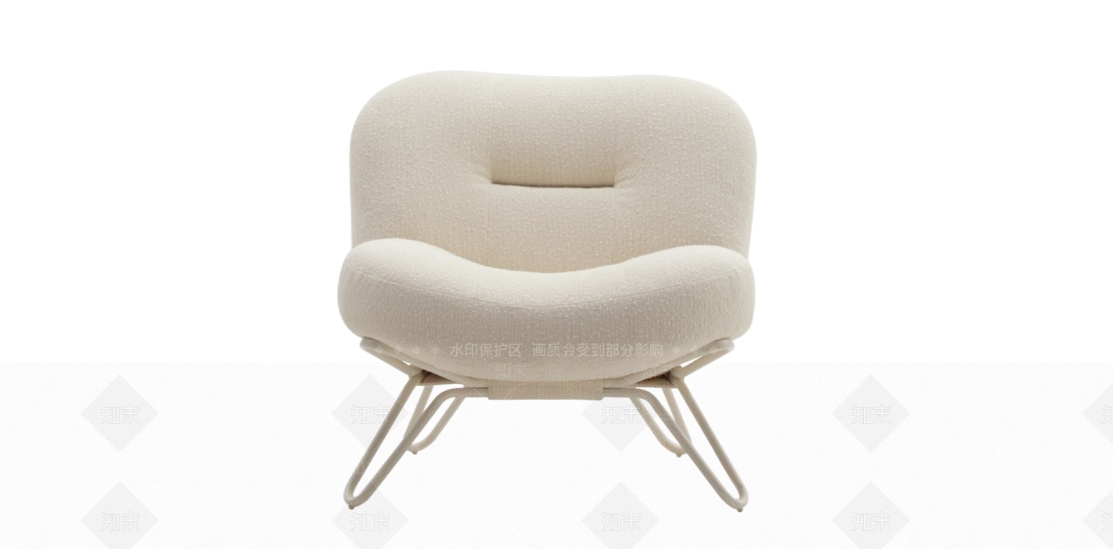 现代简约休闲椅SU模型下载【ID:1195575787】