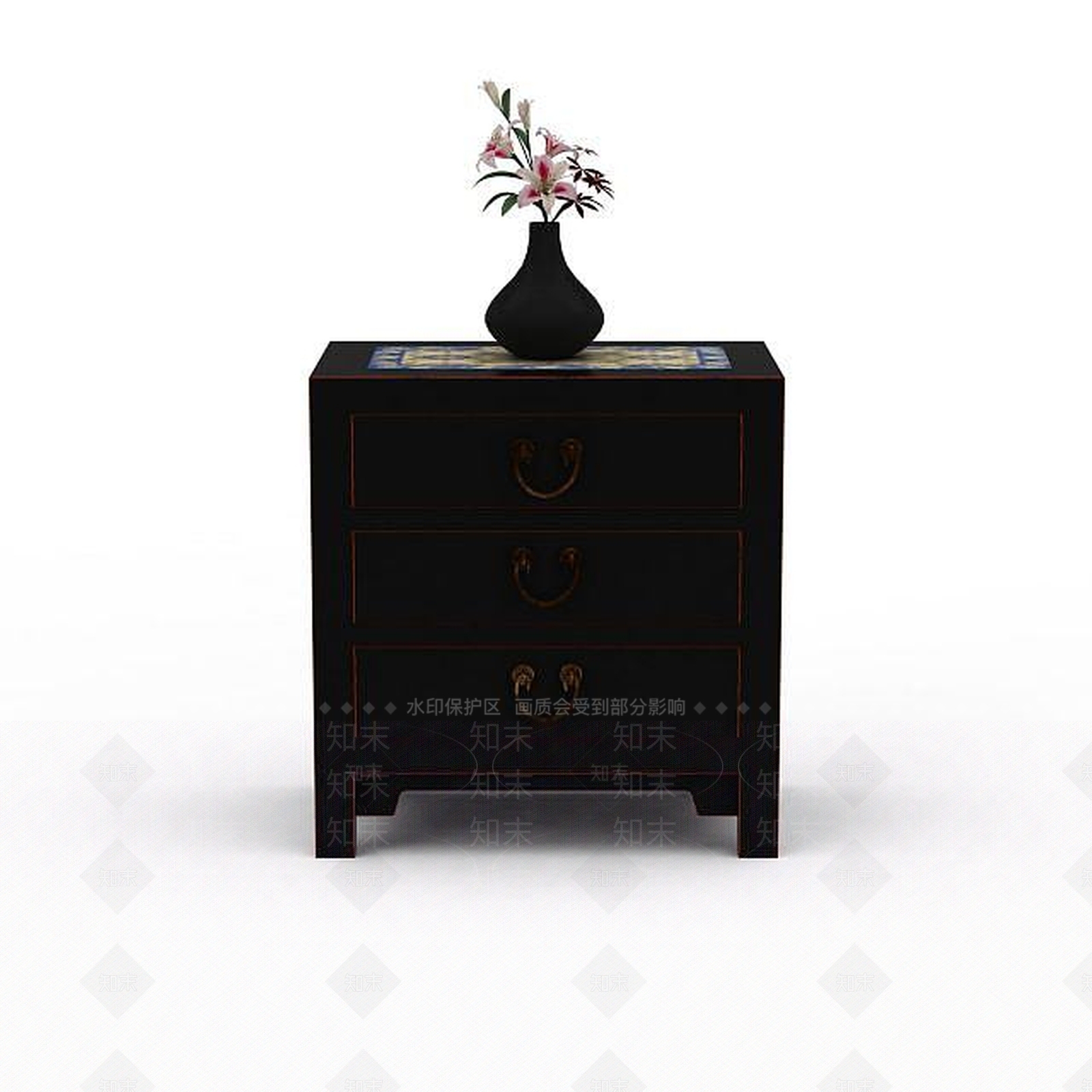 现代衣柜3D模型下载【ID:1195575118】