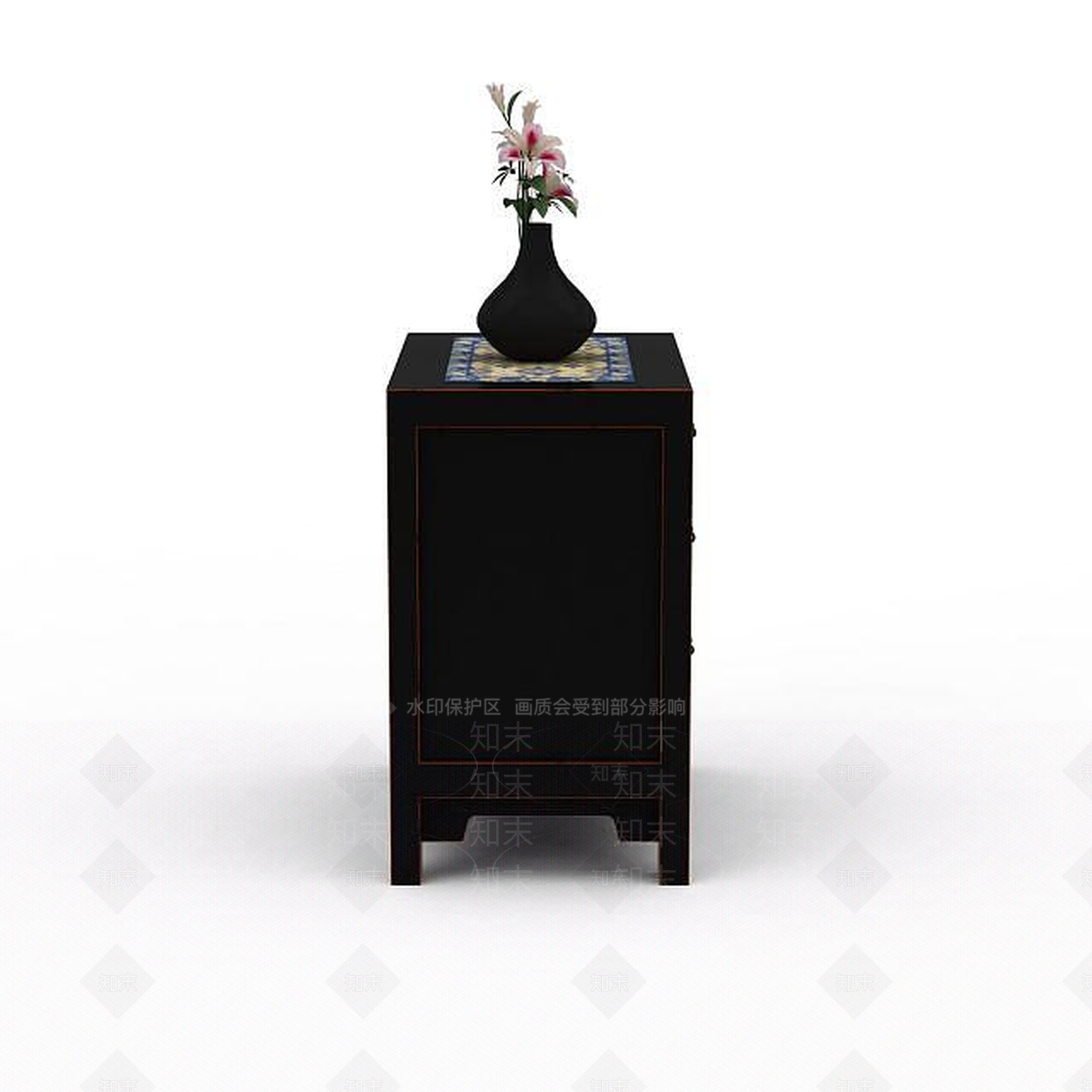 现代衣柜3D模型下载【ID:1195575118】