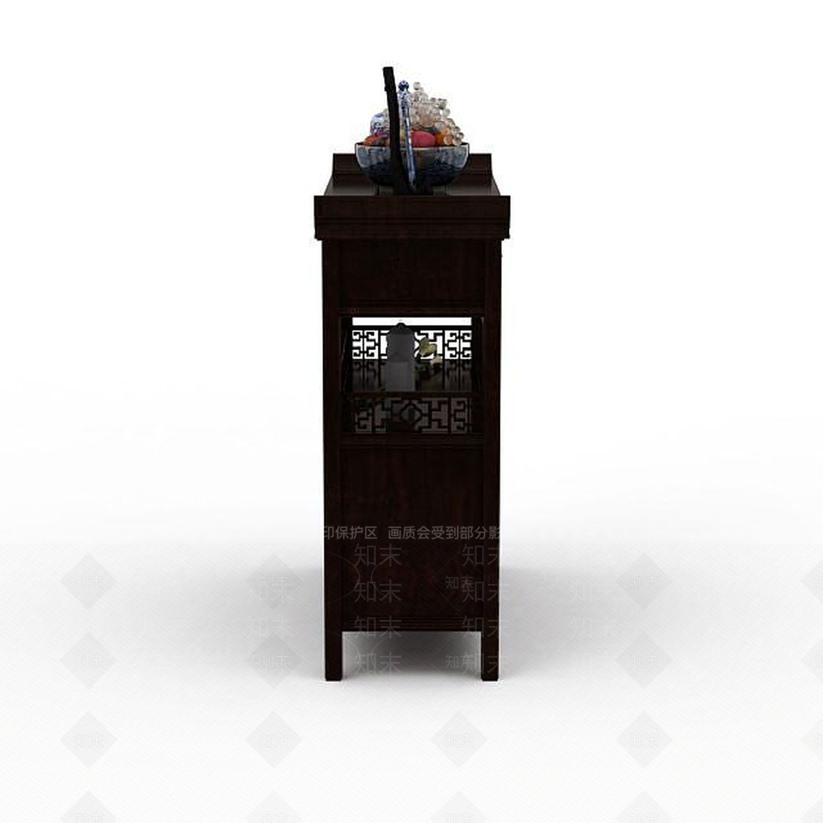 现代衣柜3D模型下载【ID:1195575235】