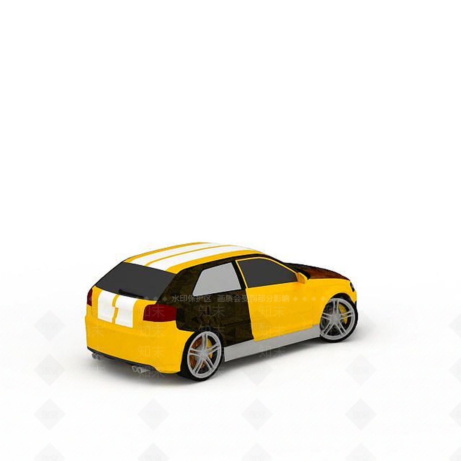 现代汽车3D模型下载【ID:1199944331】