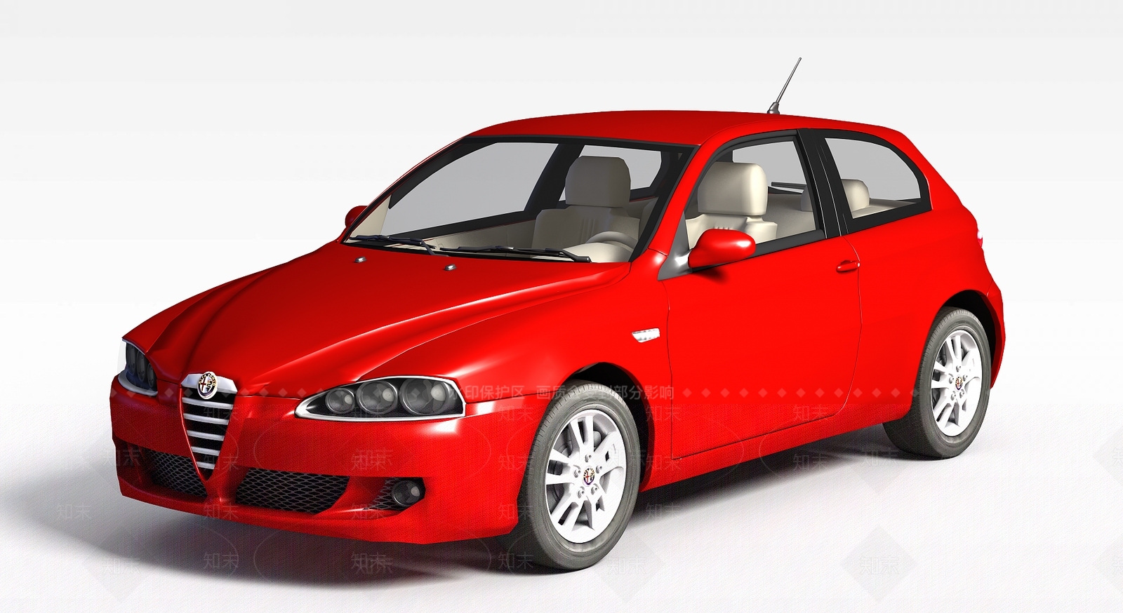 现代汽车3D模型下载【ID:1195575300】