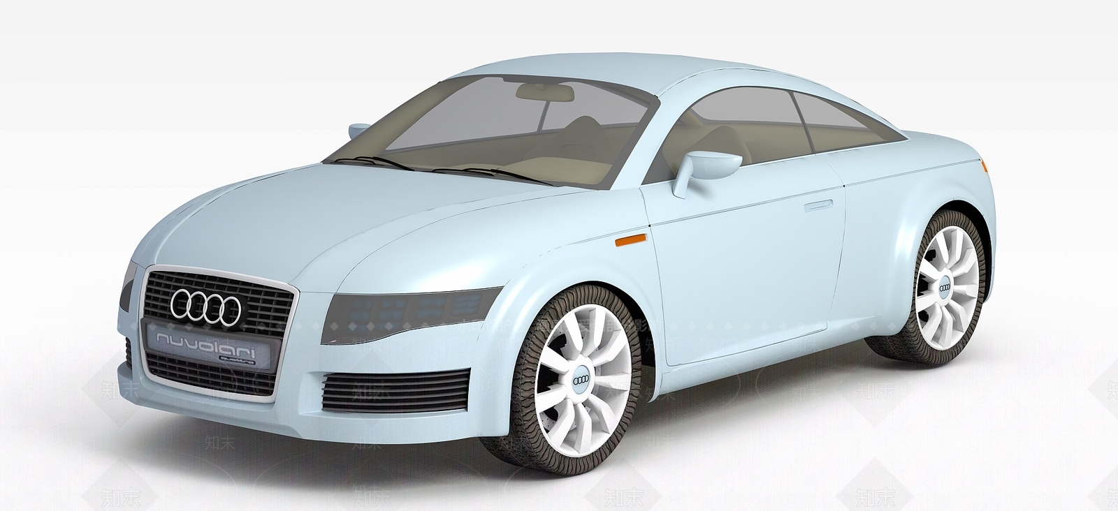 现代汽车3D模型下载【ID:1195575383】