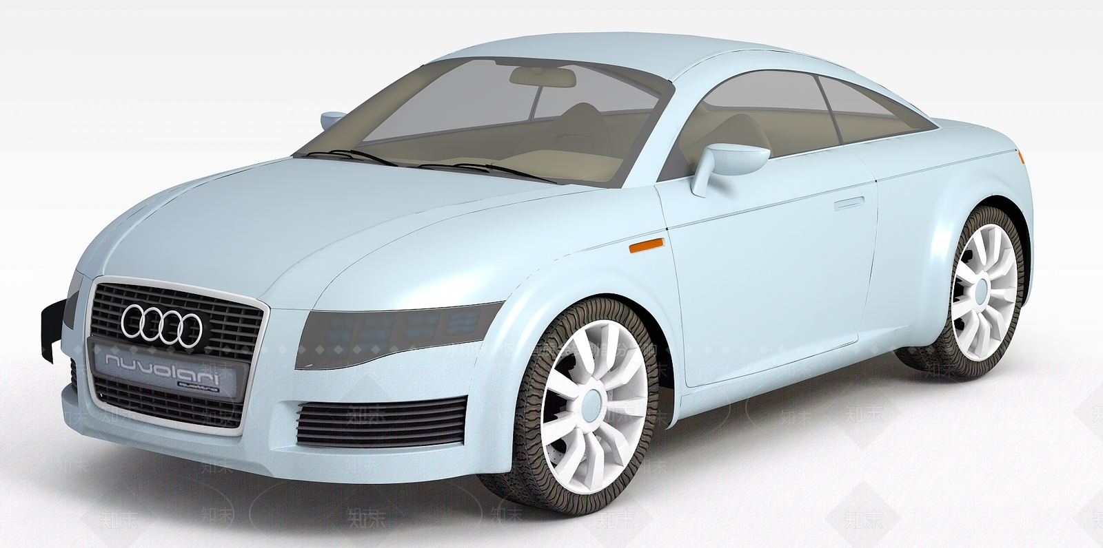 现代汽车3D模型下载【ID:1195575433】