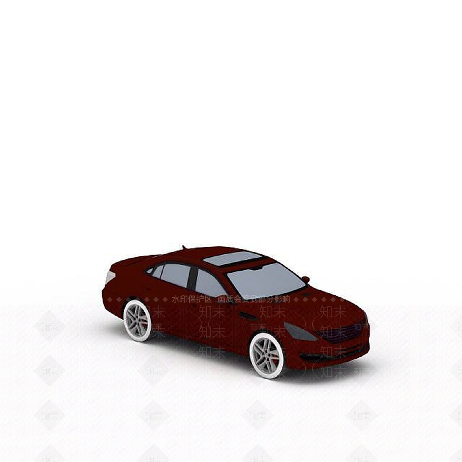 现代汽车3D模型下载【ID:1195575812】