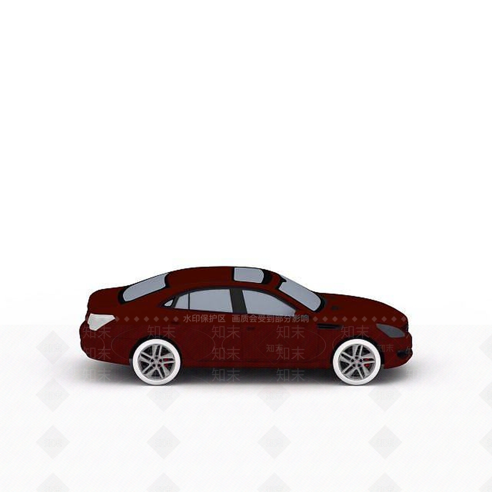 现代汽车3D模型下载【ID:1195575812】