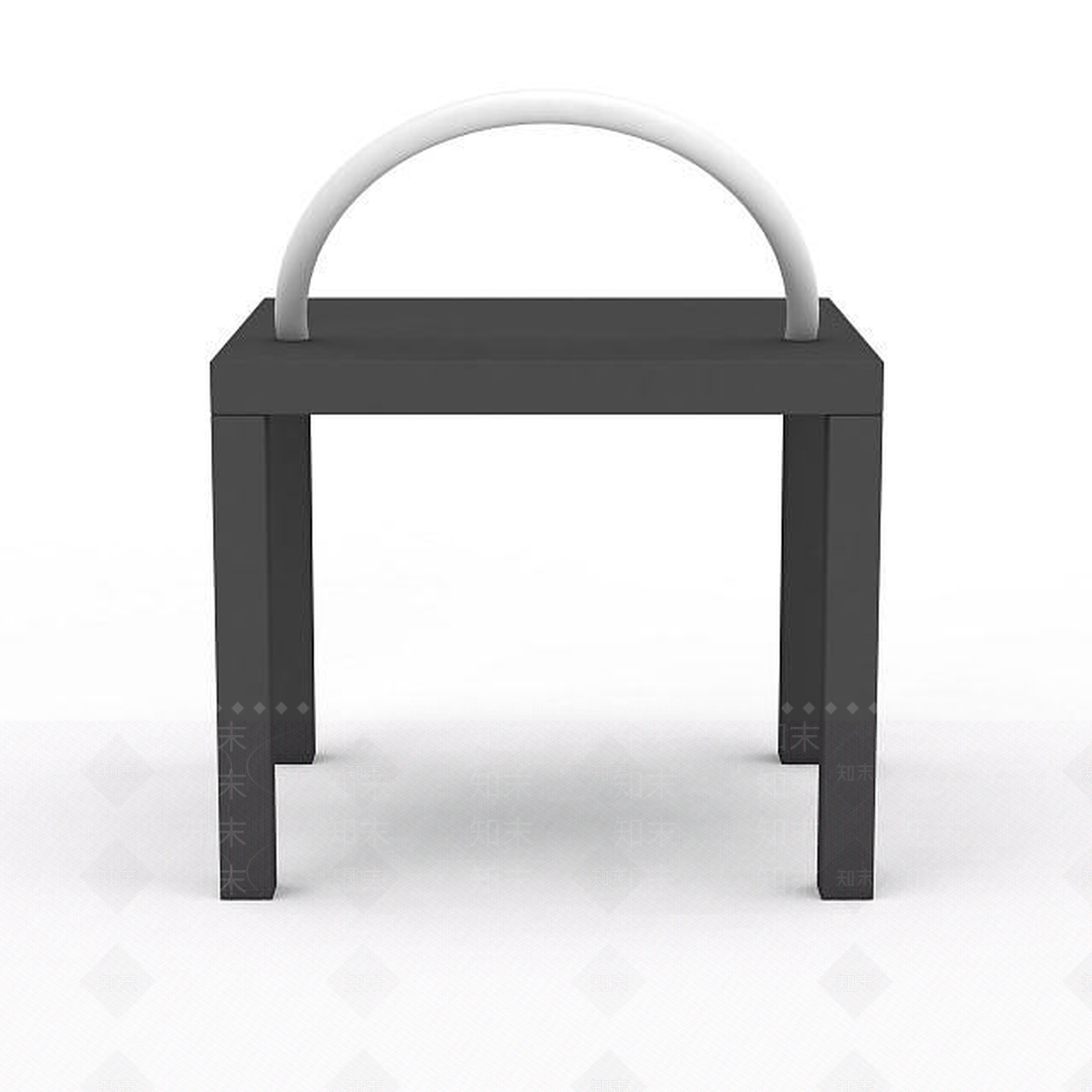 现代书桌3D模型下载【ID:1199932694】