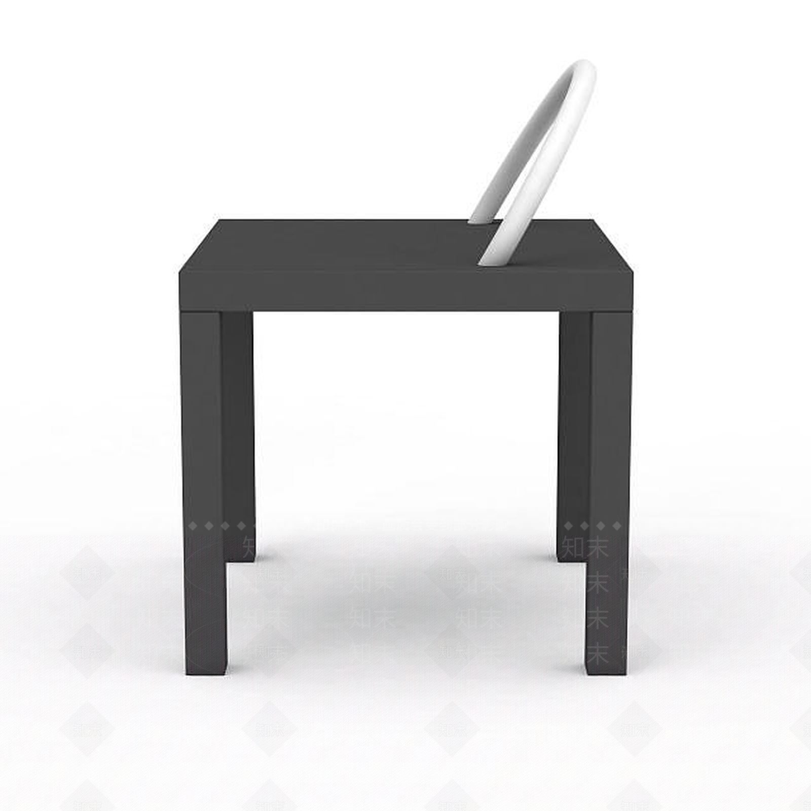 现代书桌3D模型下载【ID:1199932694】