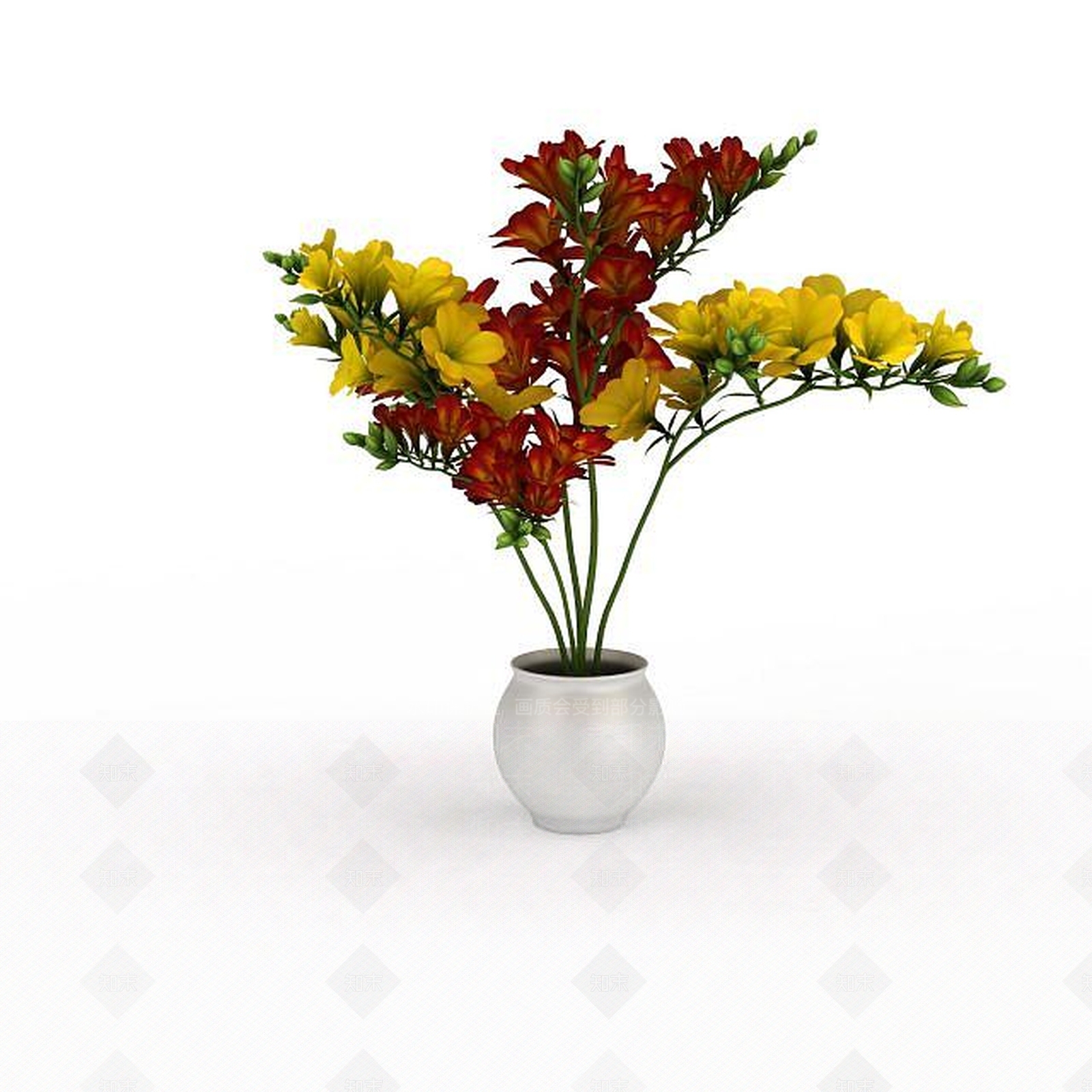 现代佛龛3D模型下载【ID:1195577442】