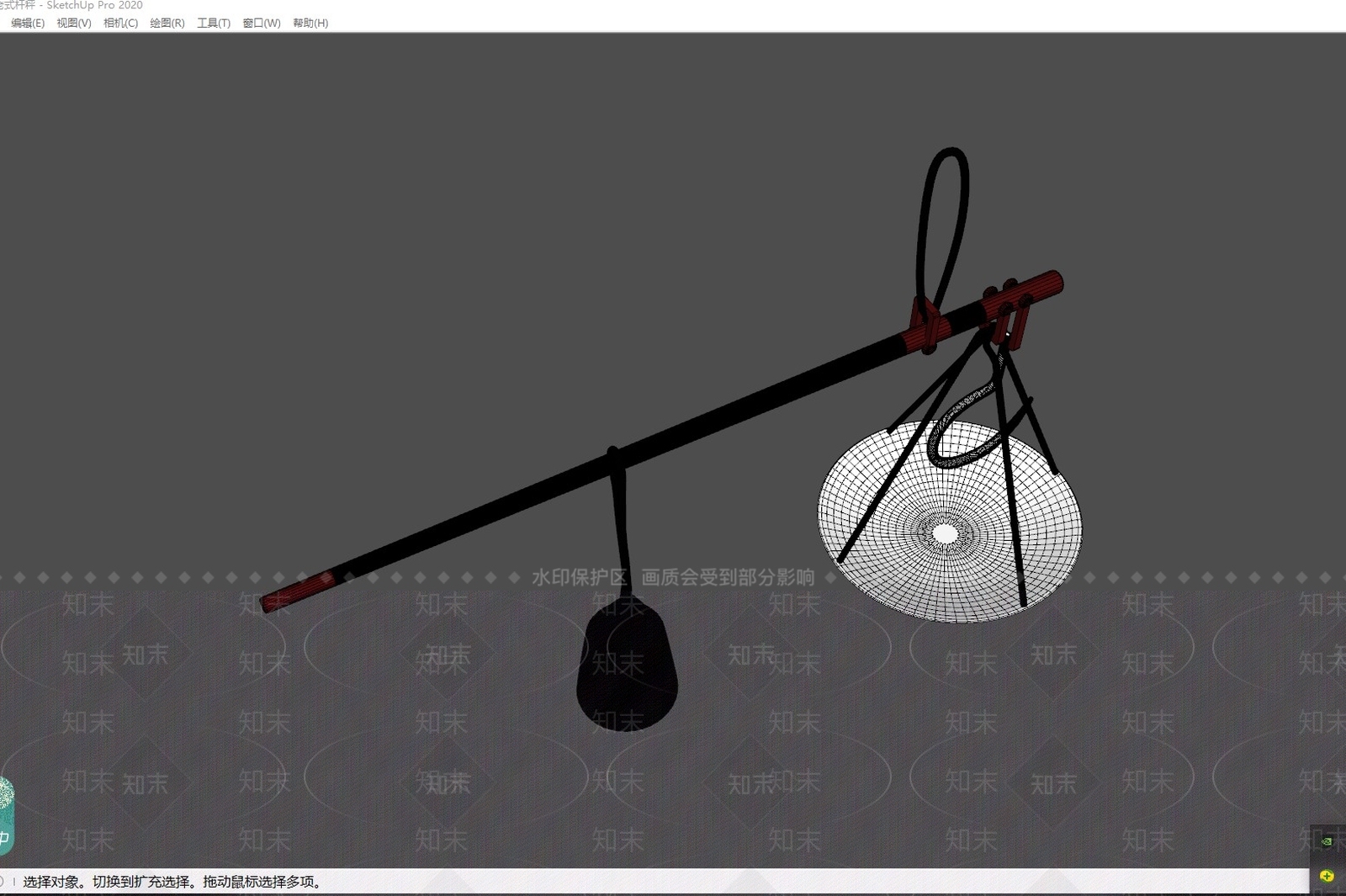 其他办公用品SU模型下载【ID:1195577863】