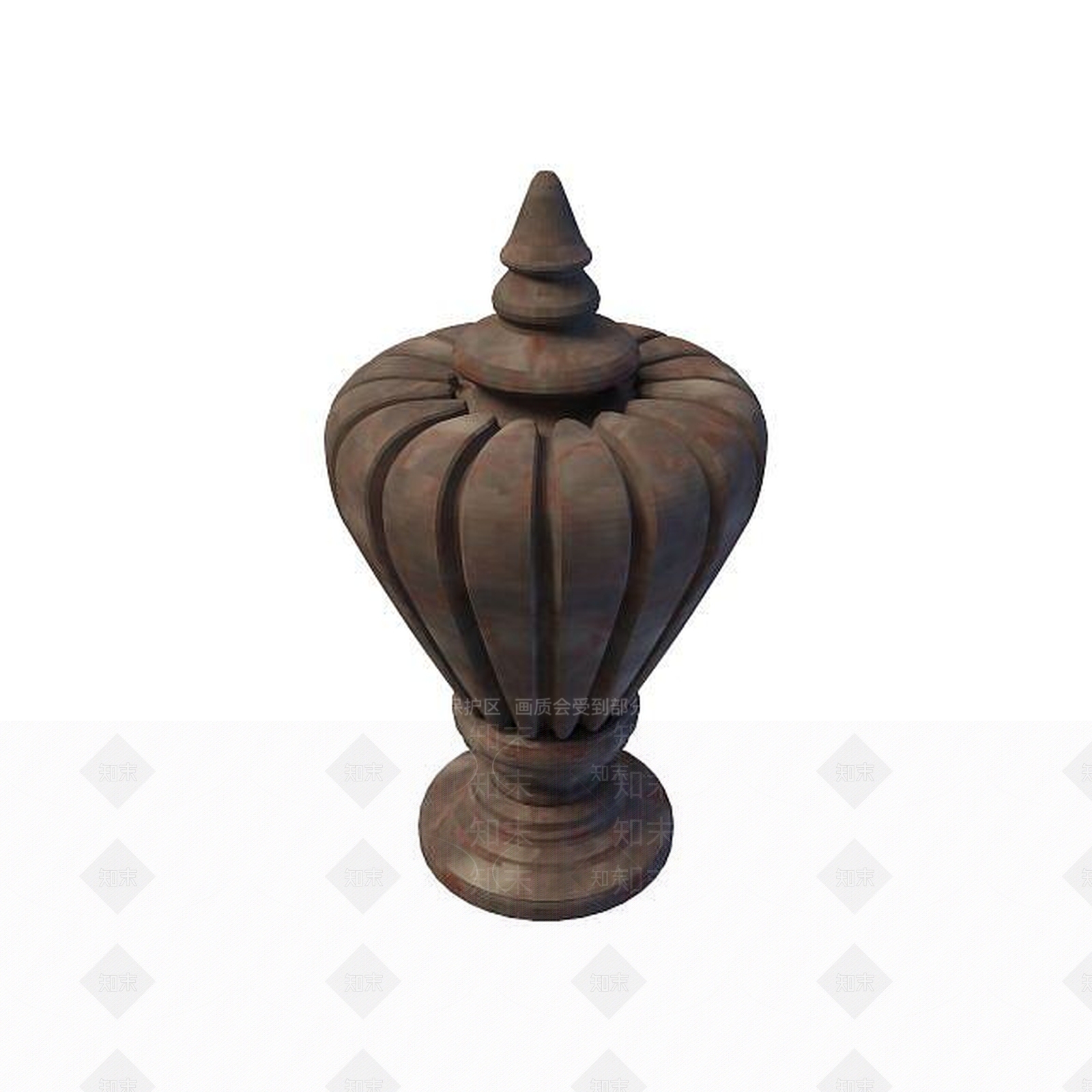 现代公园建筑小品3D模型下载【ID:1195577639】