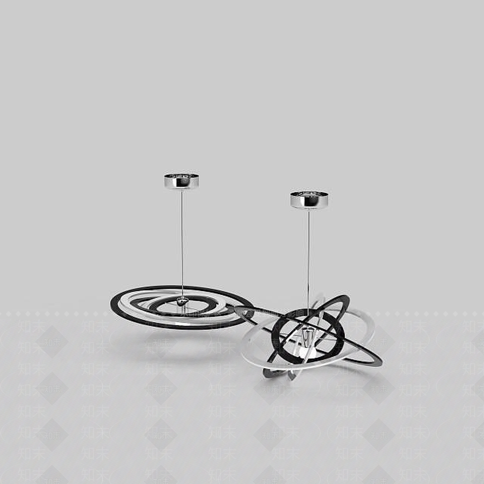 现代封闭式厨房3D模型下载【ID:1200005839】