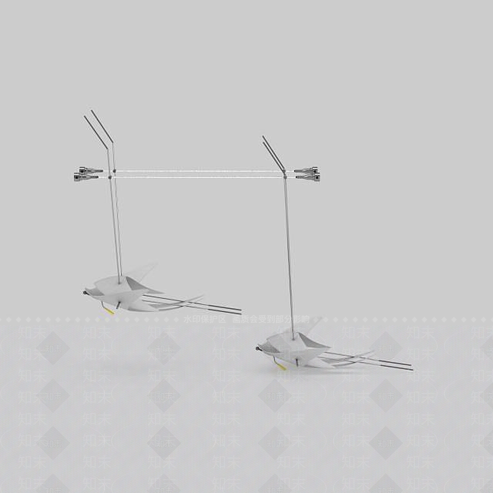 现代封闭式厨房3D模型下载【ID:1195578075】