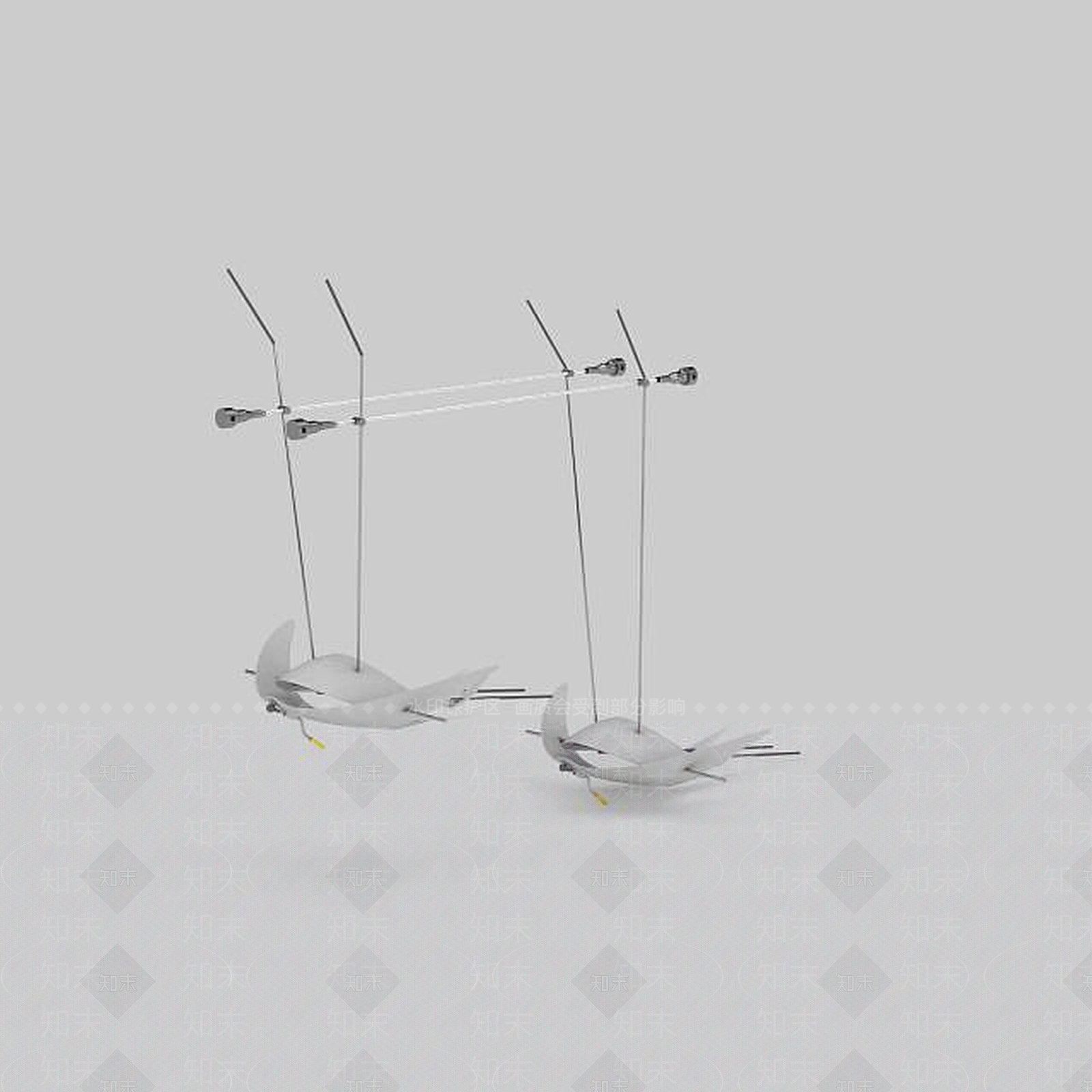 现代封闭式厨房3D模型下载【ID:1195578075】