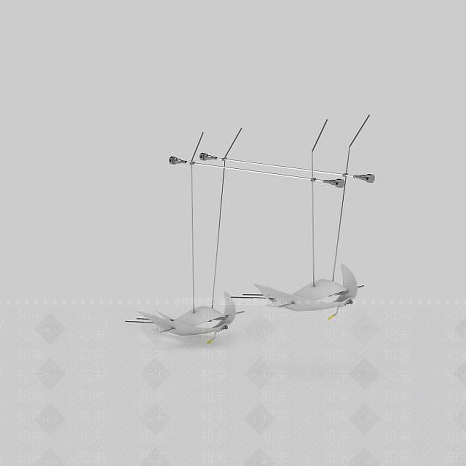 现代封闭式厨房3D模型下载【ID:1195578075】