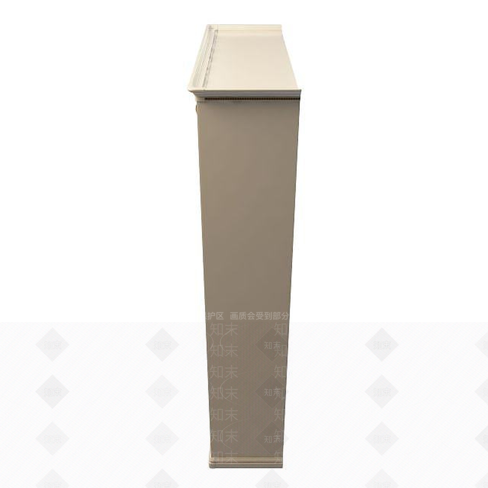 现代简约柜子3D模型下载【ID:1195578558】