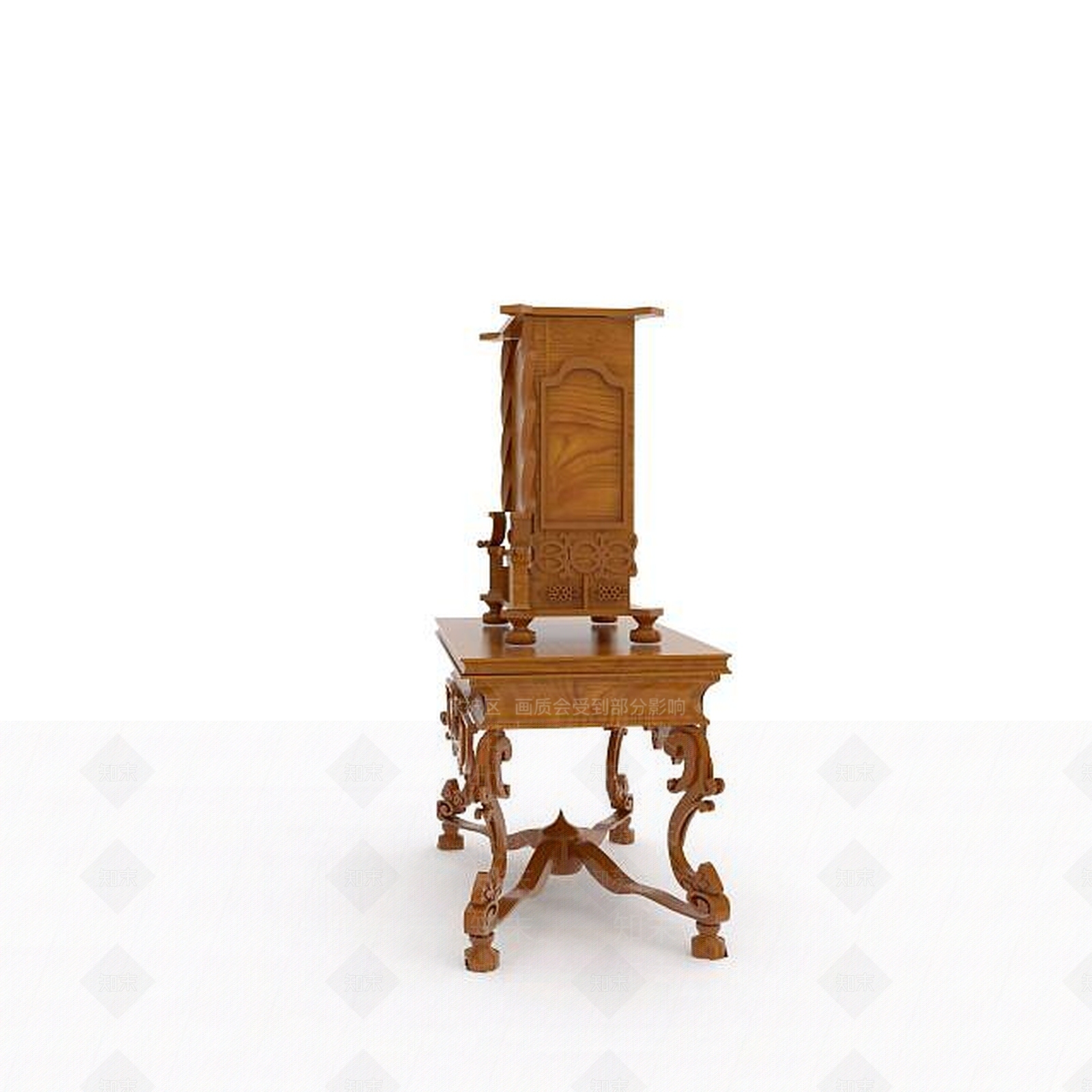 现代衣柜3D模型下载【ID:1195578777】