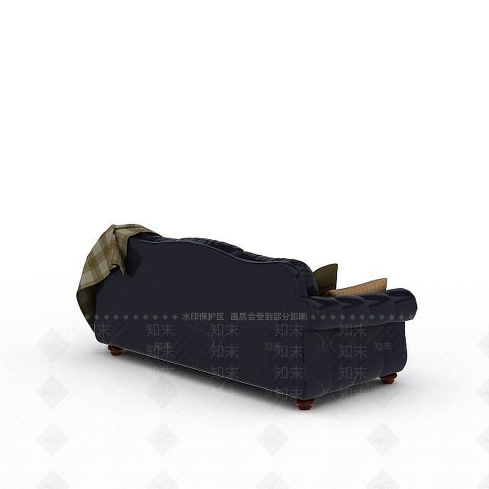 现代书桌椅3D模型下载【ID:1195579612】