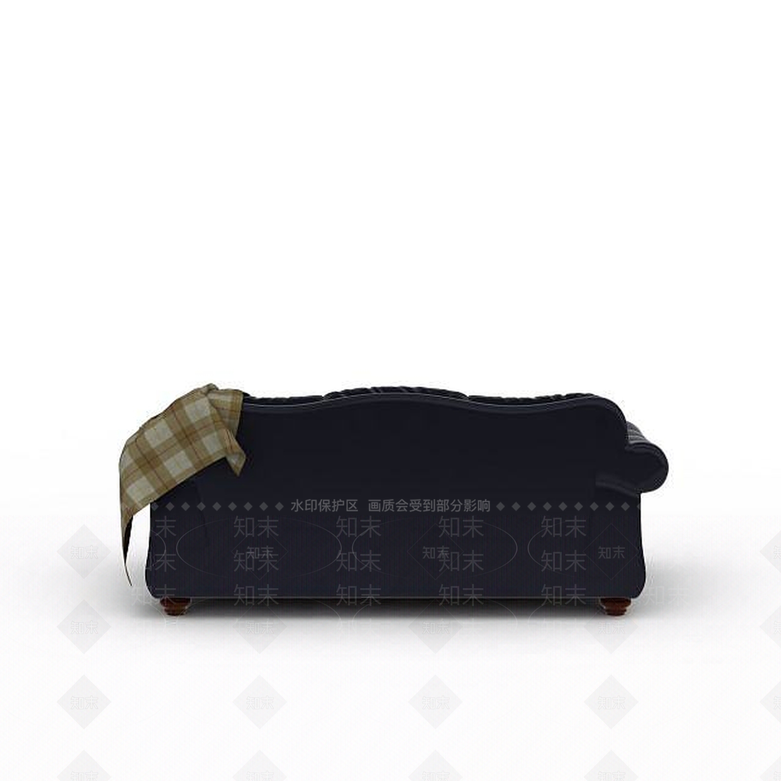 现代书桌椅3D模型下载【ID:1195579612】