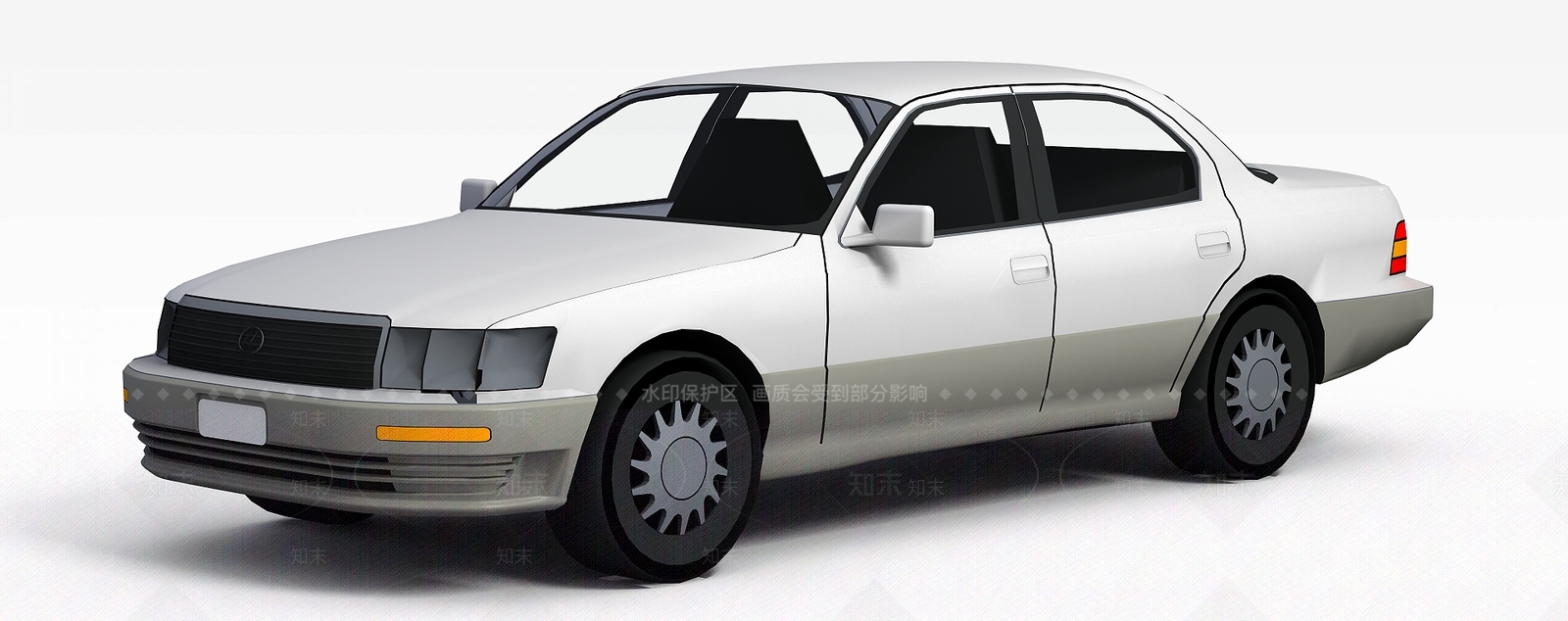 现代汽车3D模型下载【ID:1199935339】