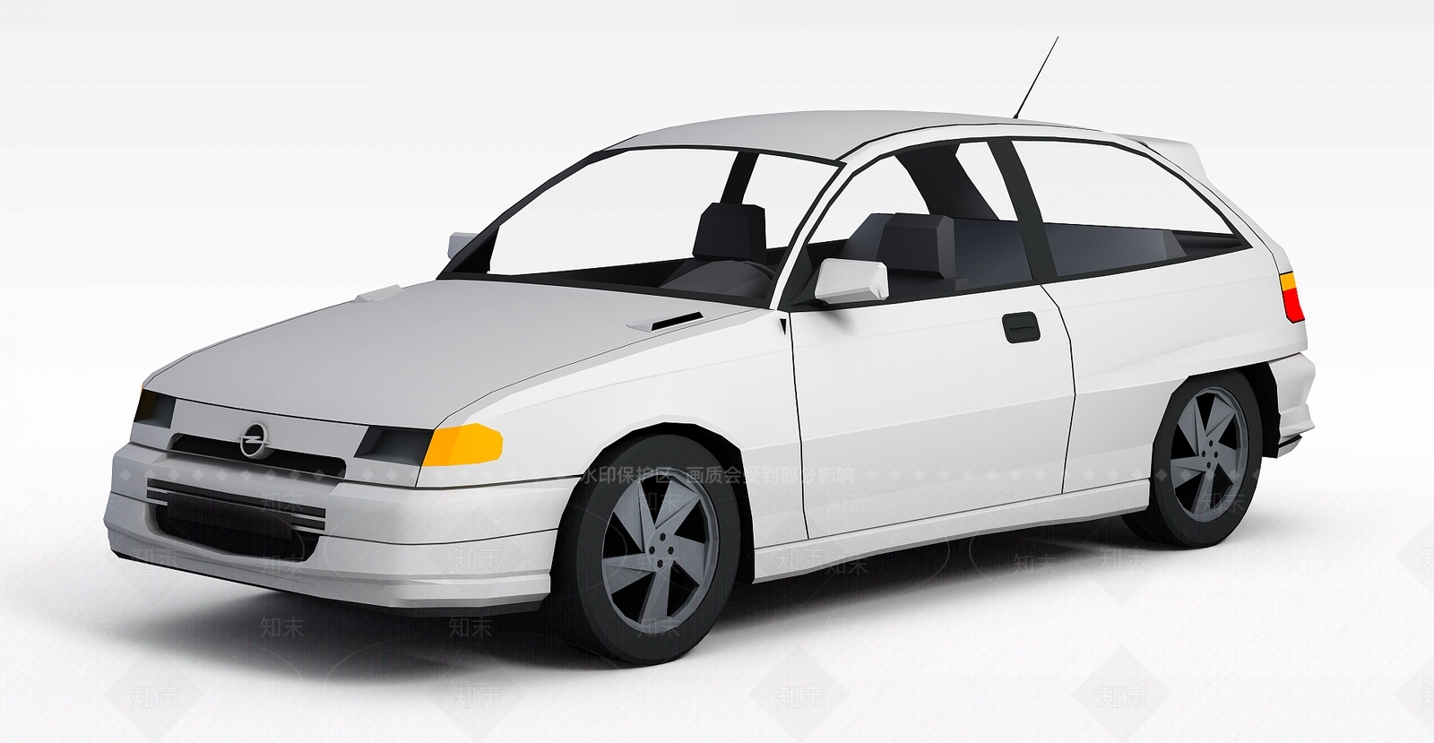 现代汽车3D模型下载【ID:1199941471】